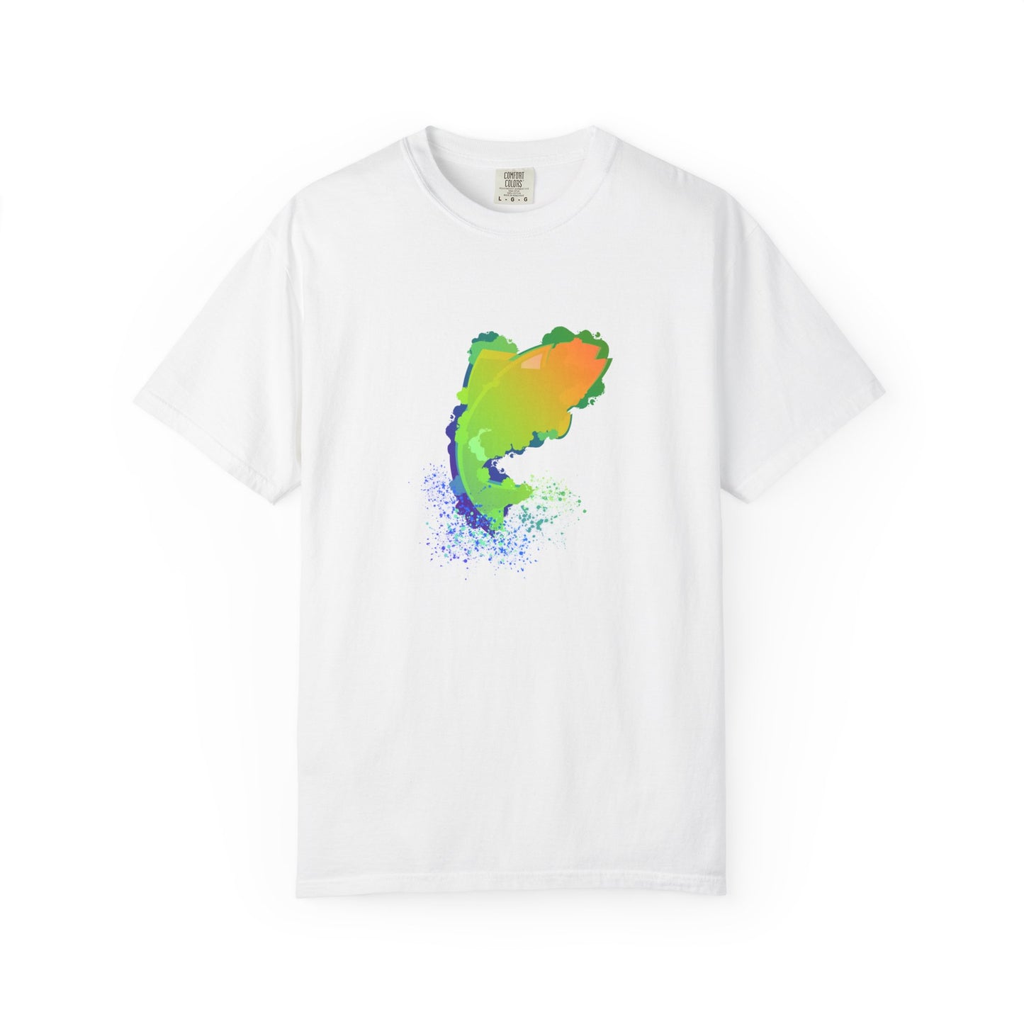 Leaping Neon Fish T-Shirt