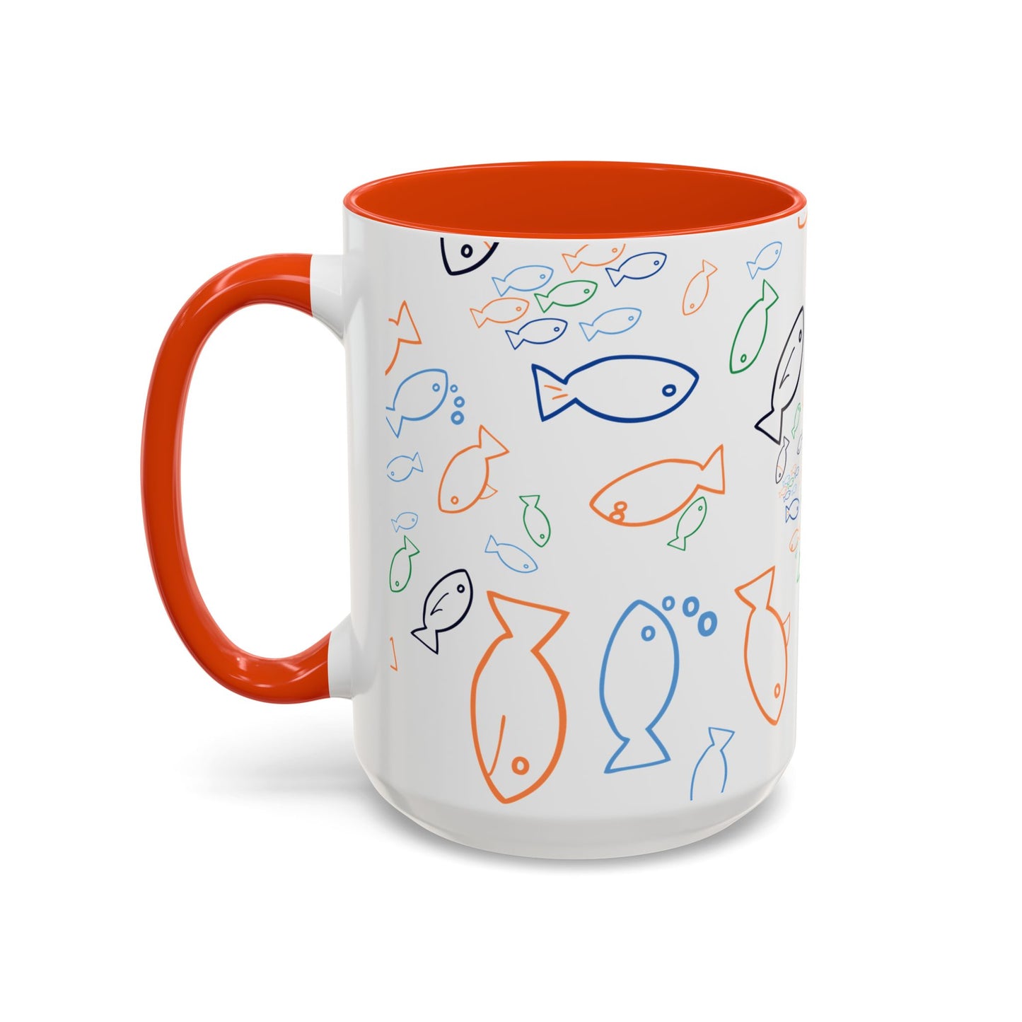 The Fish Pond Mugs (11oz, 15oz)