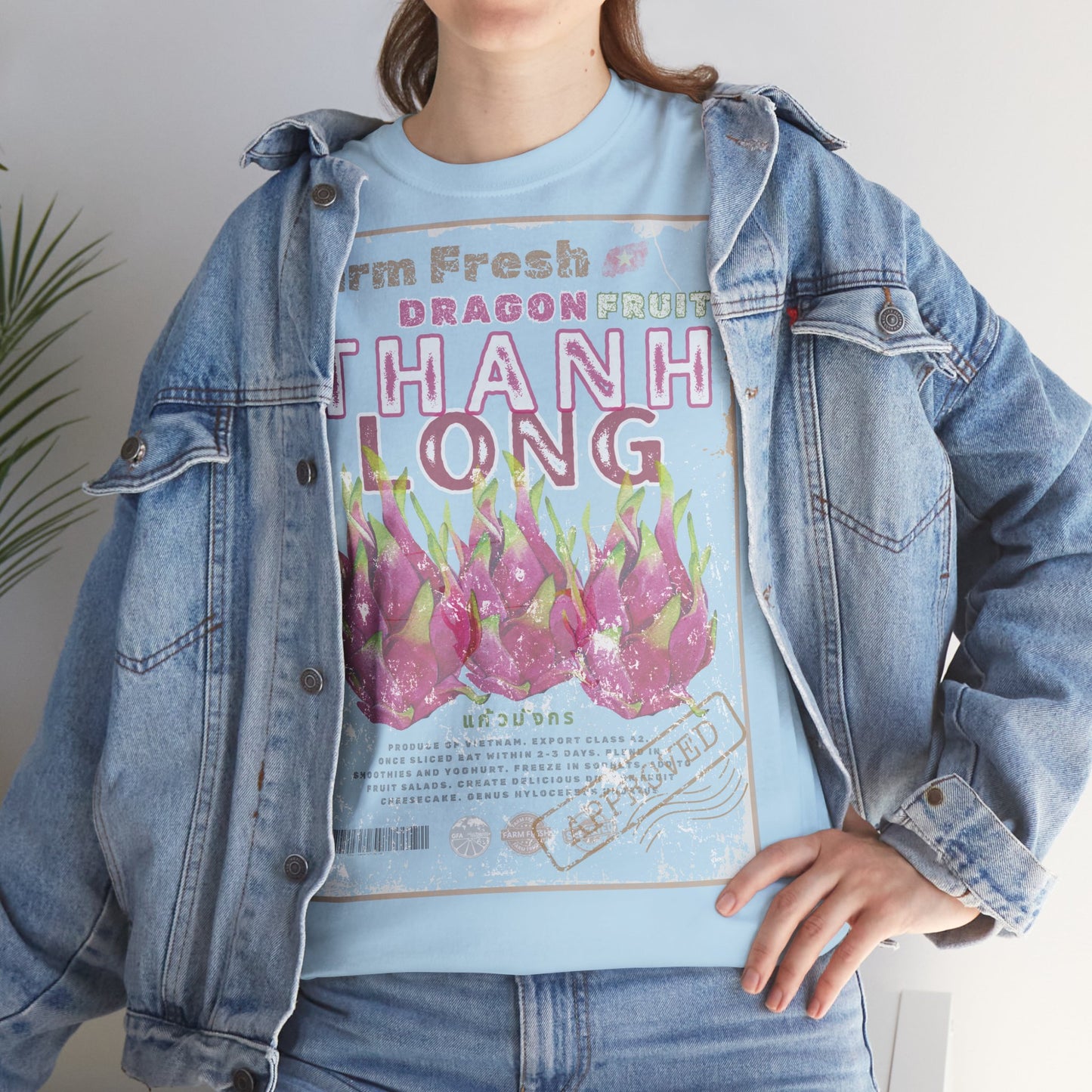 Farm Fresh Dragon Fruit T-Shirt