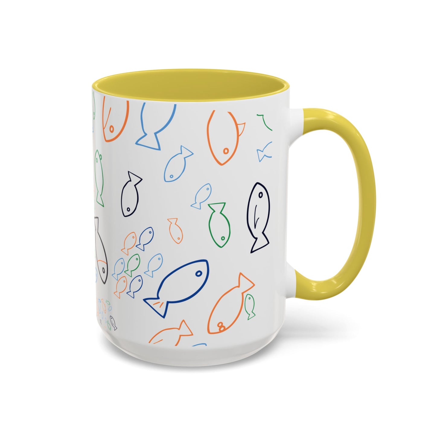 The Fish Pond Mugs (11oz, 15oz)