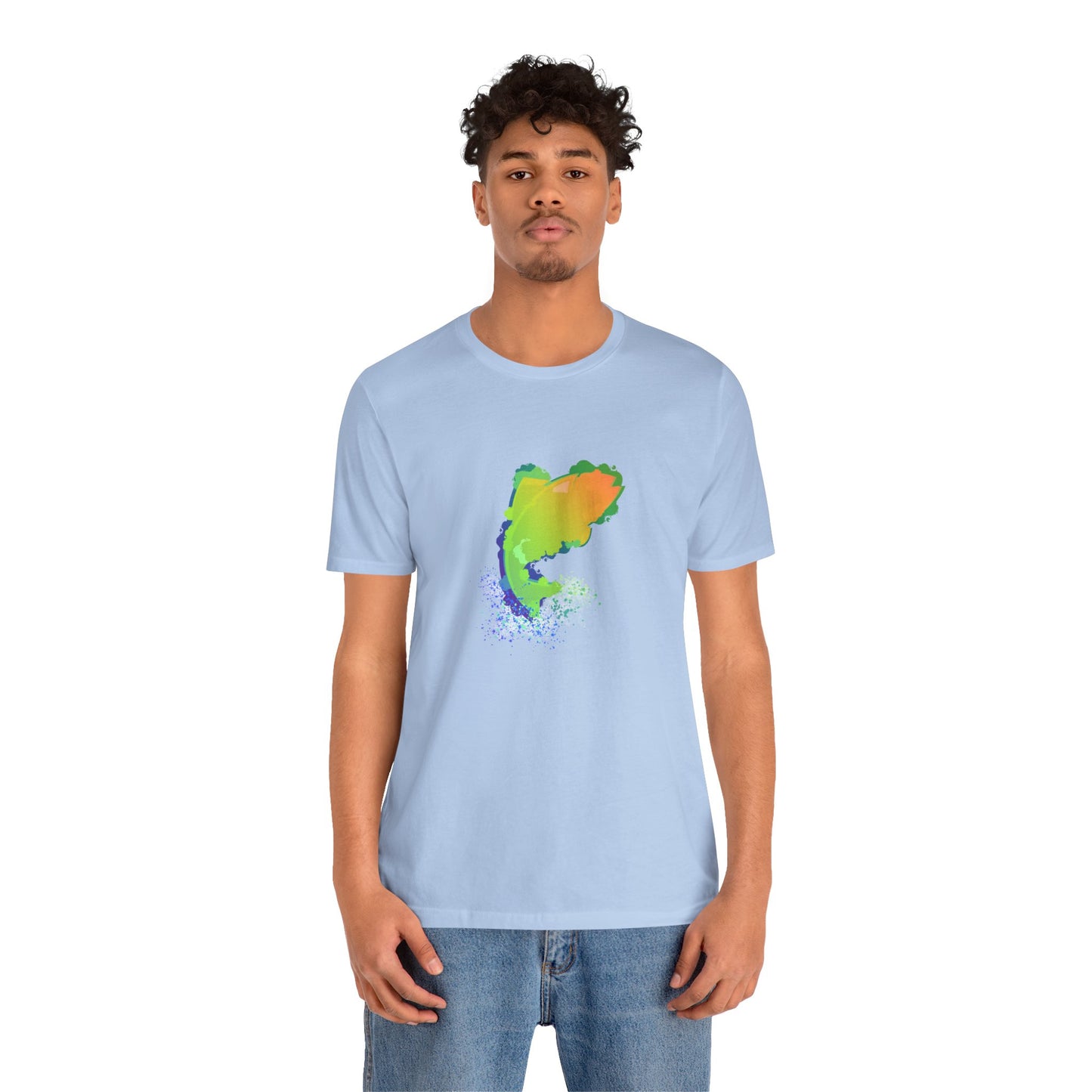 Leaping Neon Fish T-Shirt