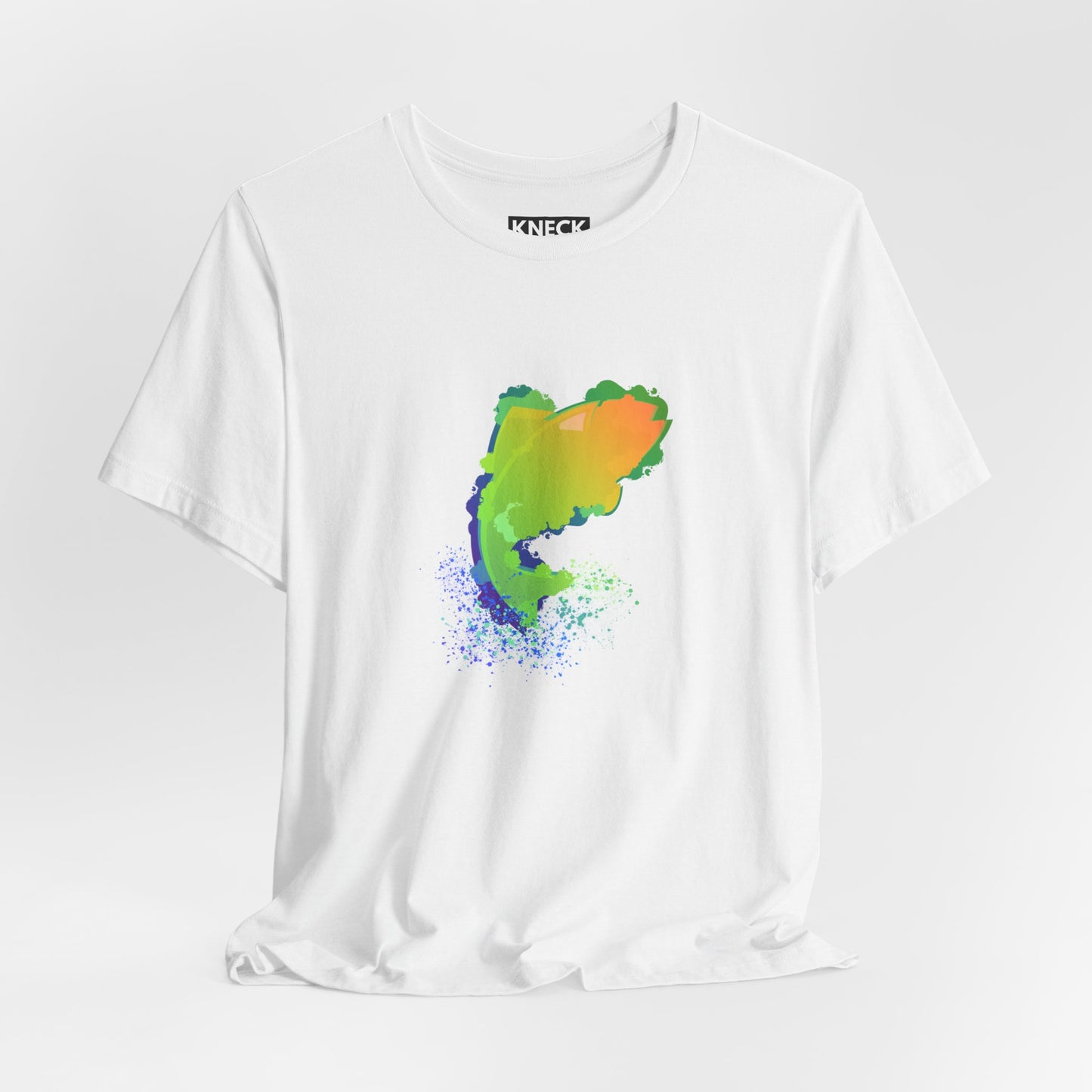 Leaping Neon Fish T-Shirt