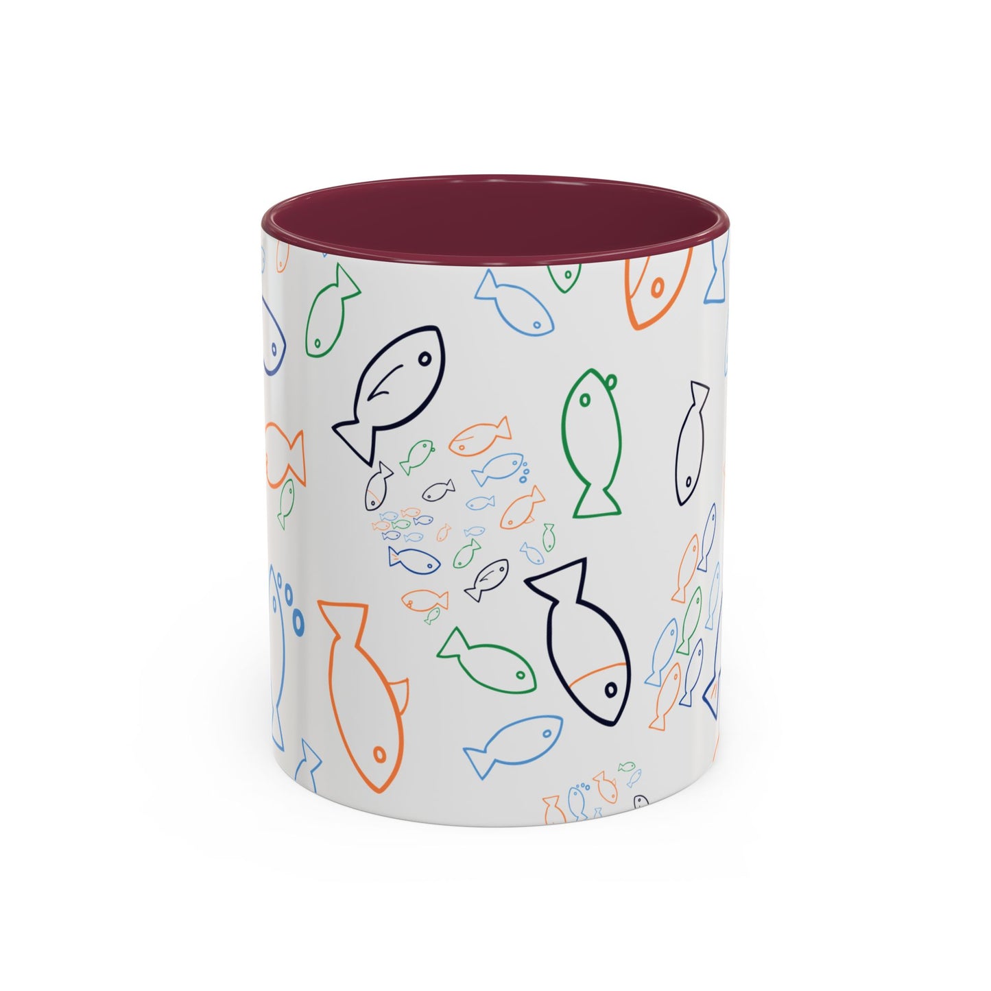 The Fish Pond Mugs (11oz, 15oz)