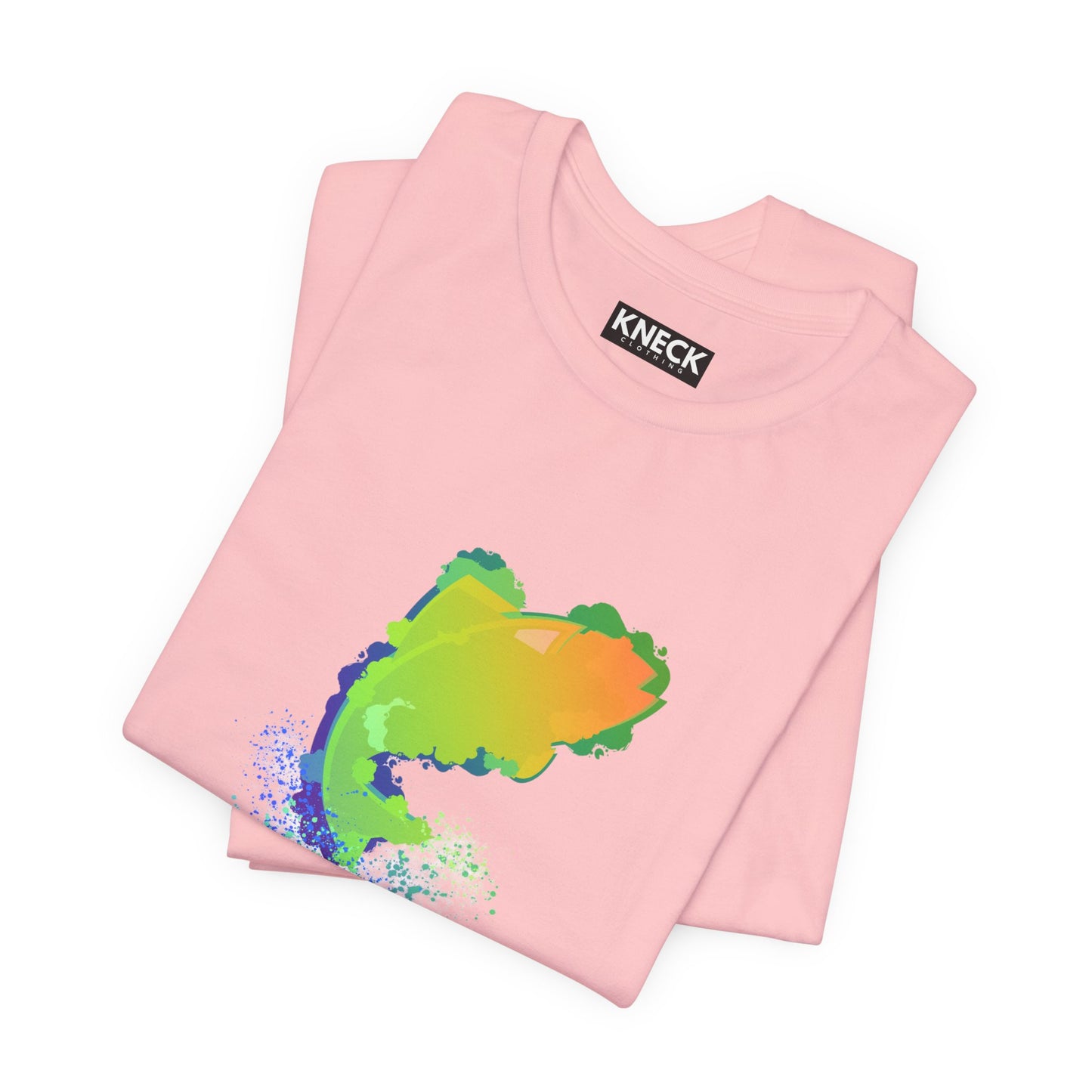 Leaping Neon Fish T-Shirt