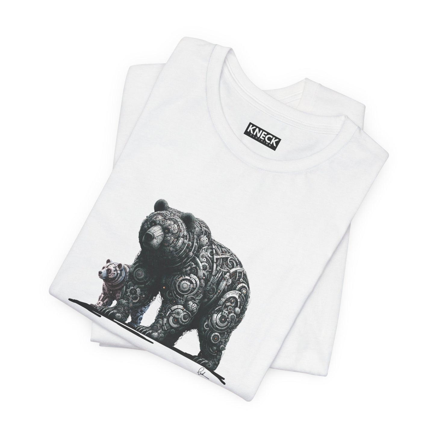 Mechanical Family Bears T-Shirt