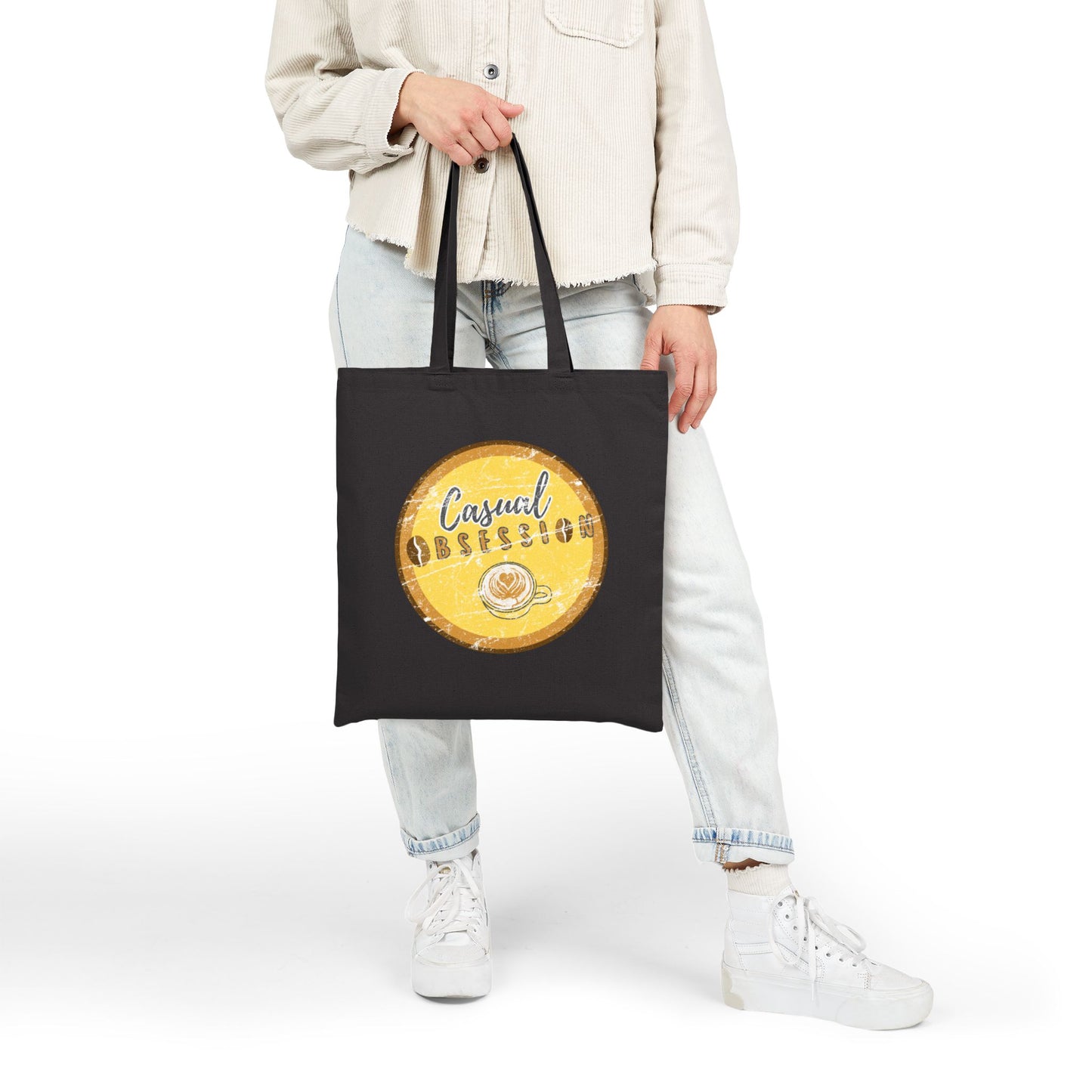 Casual Obsession Cotton Tote Bag