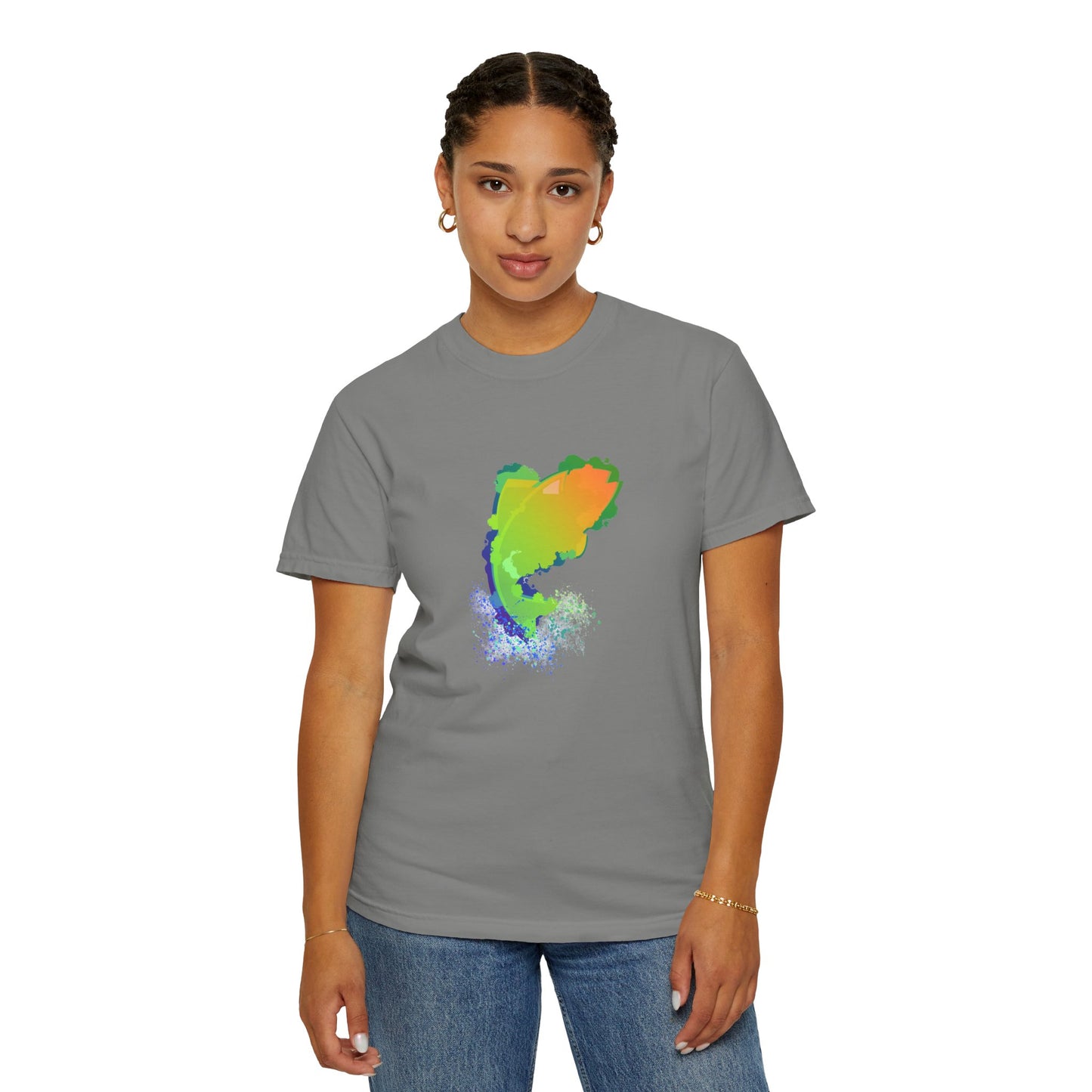 Leaping Neon Fish T-Shirt