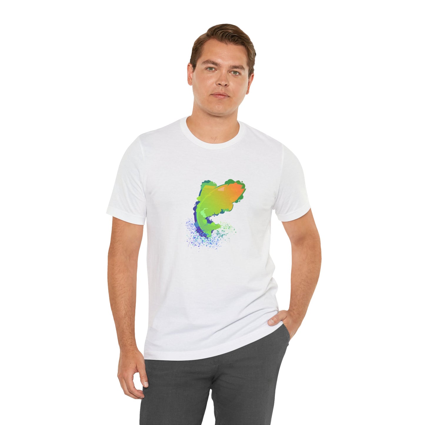 Leaping Neon Fish T-Shirt