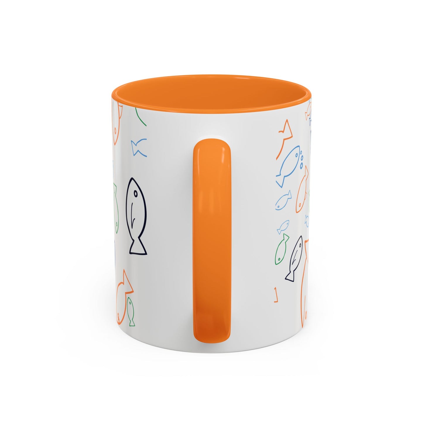 The Fish Pond Mugs (11oz, 15oz)