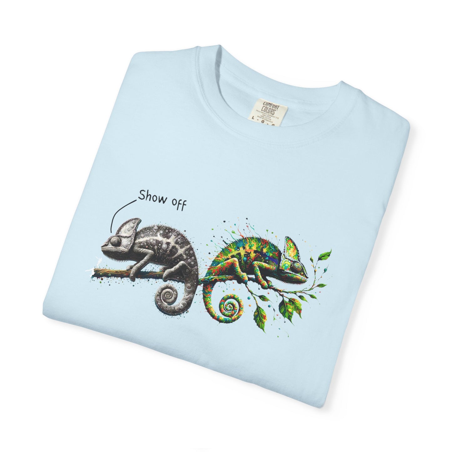 Show-off Chameleon T-Shirt