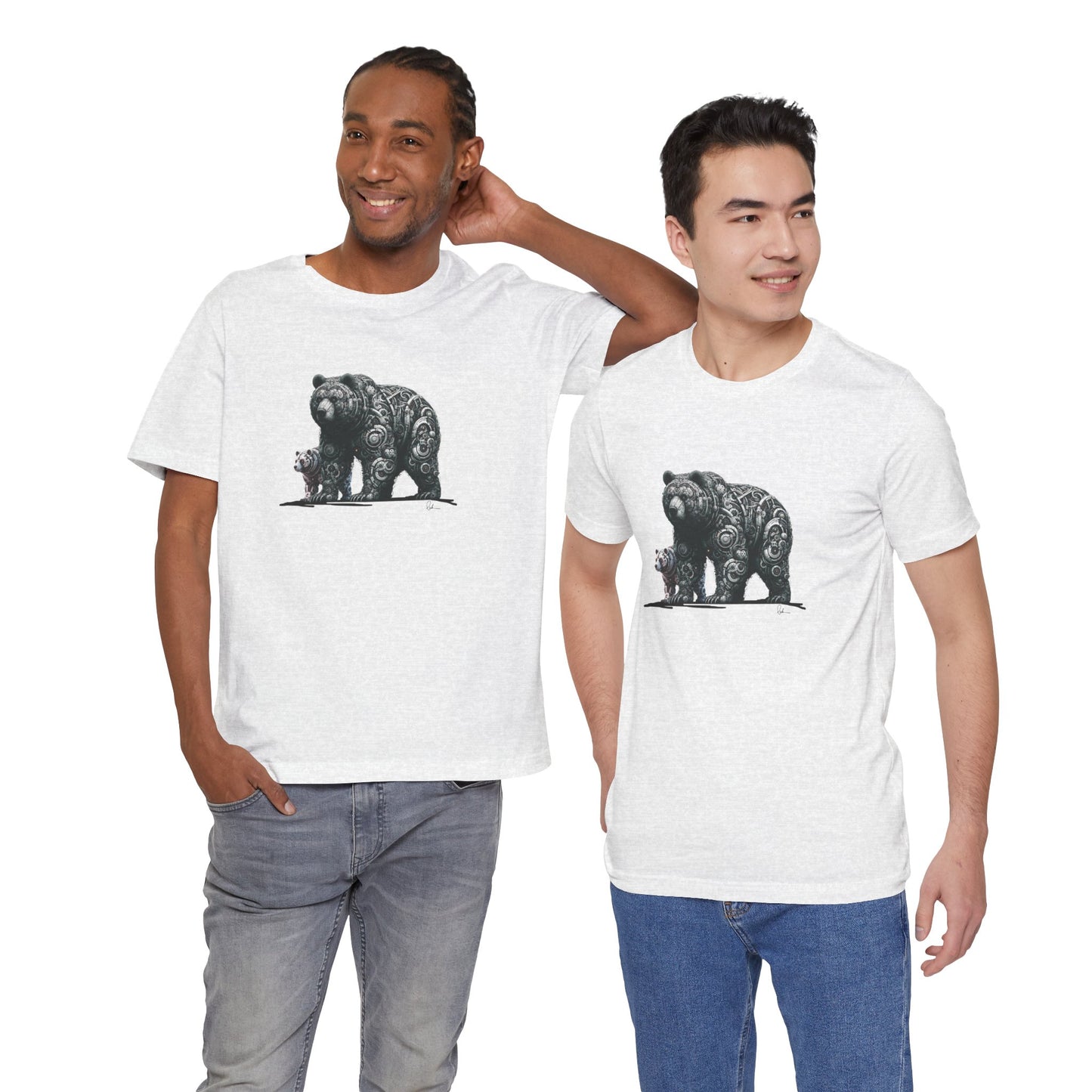 Mechanical Family Bears T-Shirt