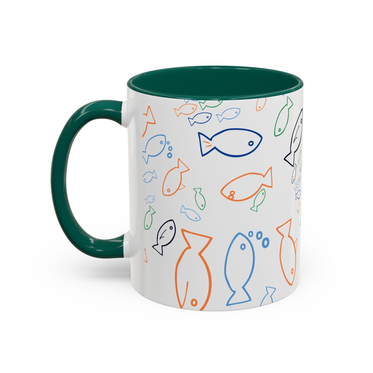 The Fish Pond Mugs (11oz, 15oz)