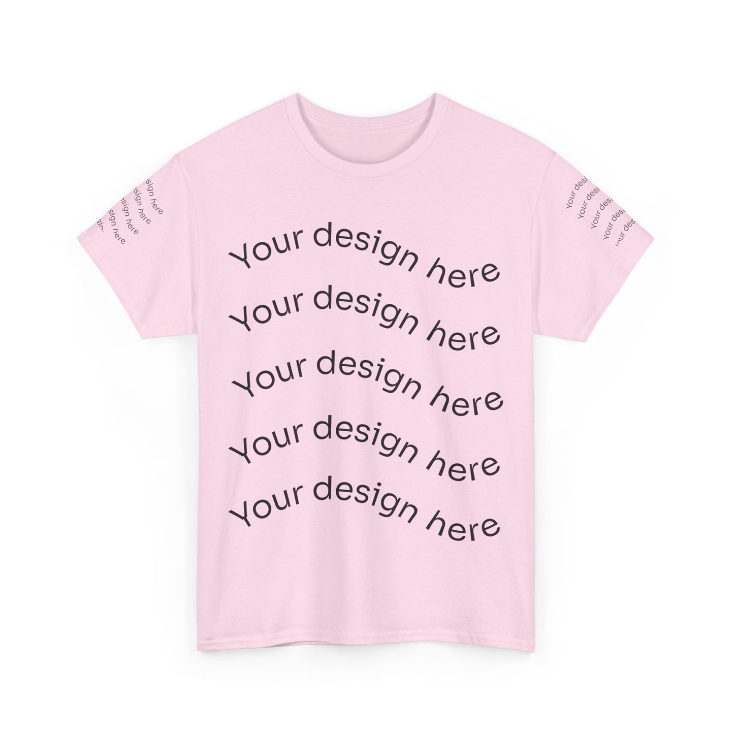 Personalise your own t-shirt(s)!