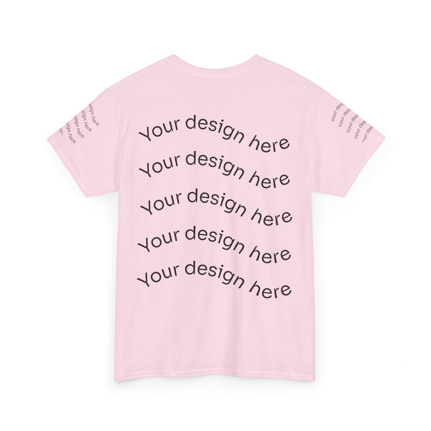 Personalise your own t-shirt(s)!