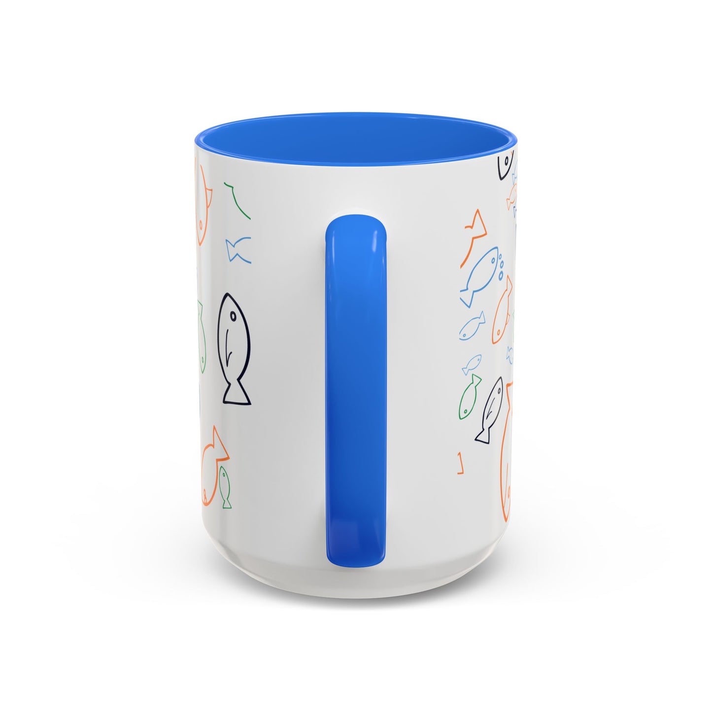 The Fish Pond Mugs (11oz, 15oz)