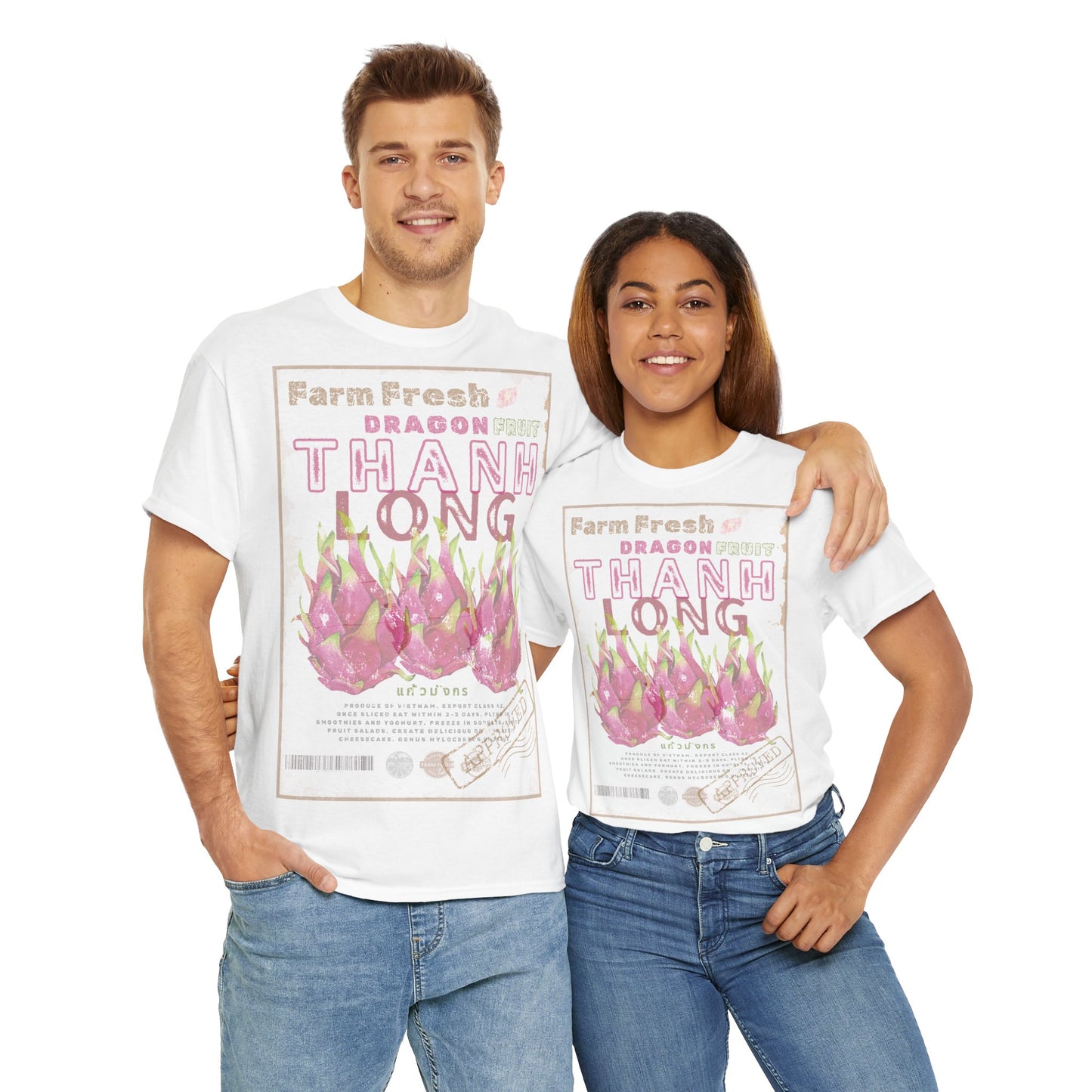 Farm Fresh Dragon Fruit T-Shirt