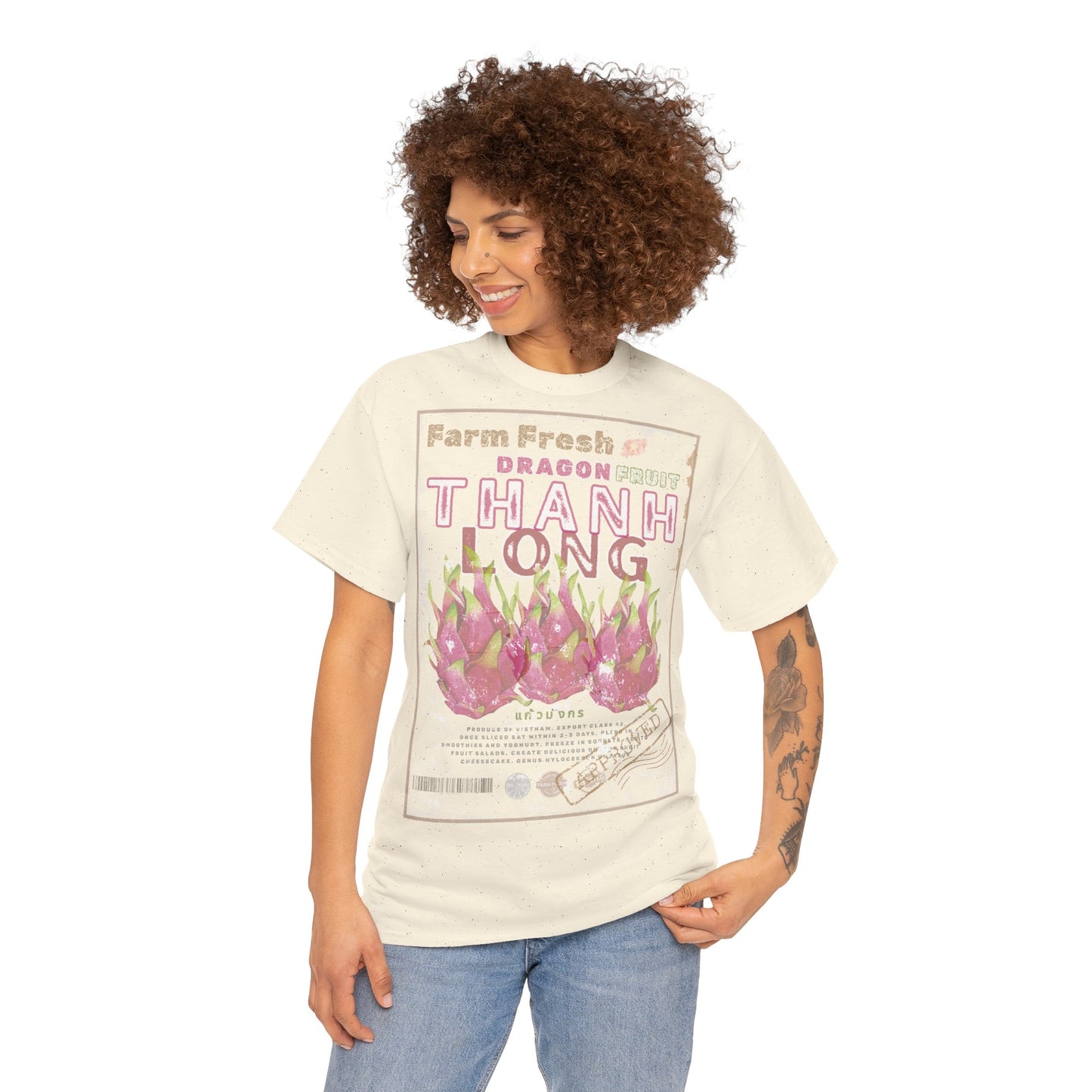 Farm Fresh Dragon Fruit T-Shirt