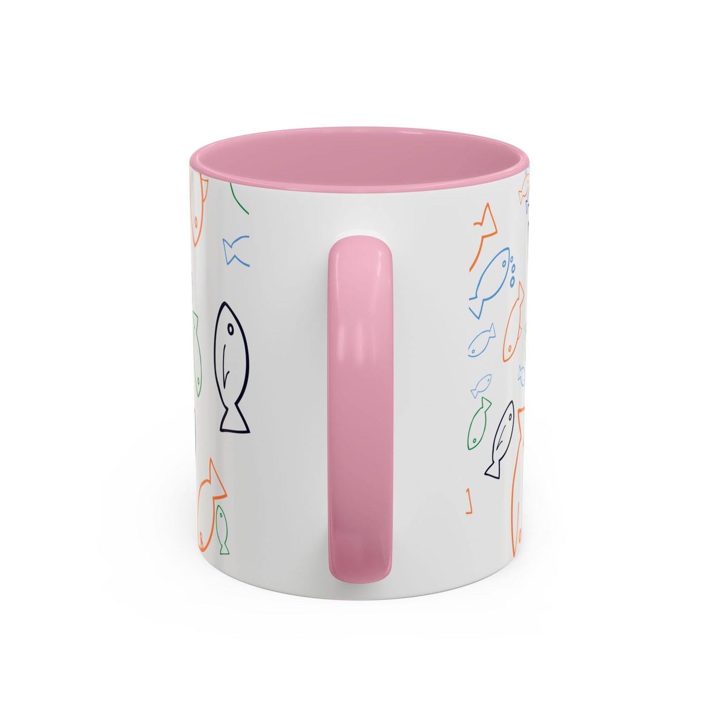 The Fish Pond Mugs (11oz, 15oz)