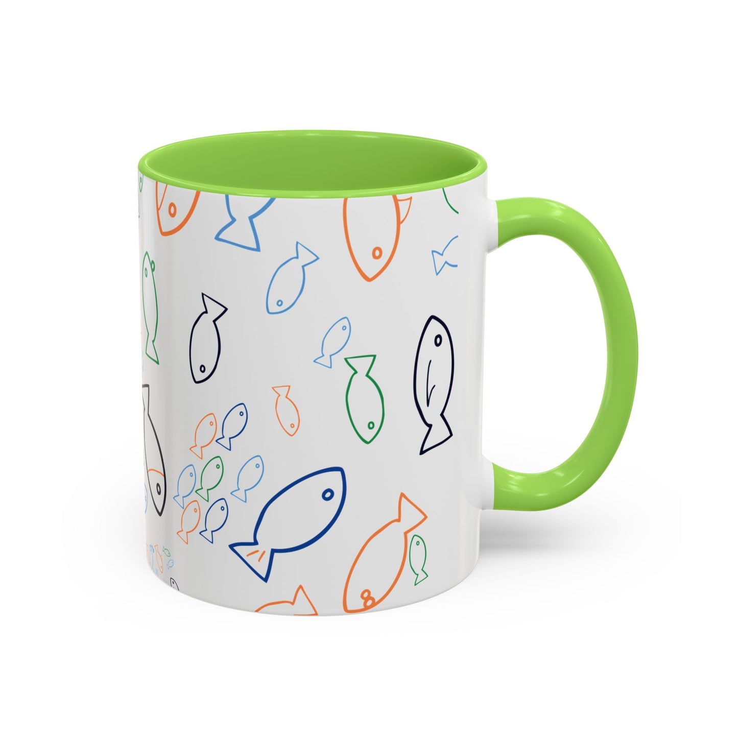 The Fish Pond Mugs (11oz, 15oz)