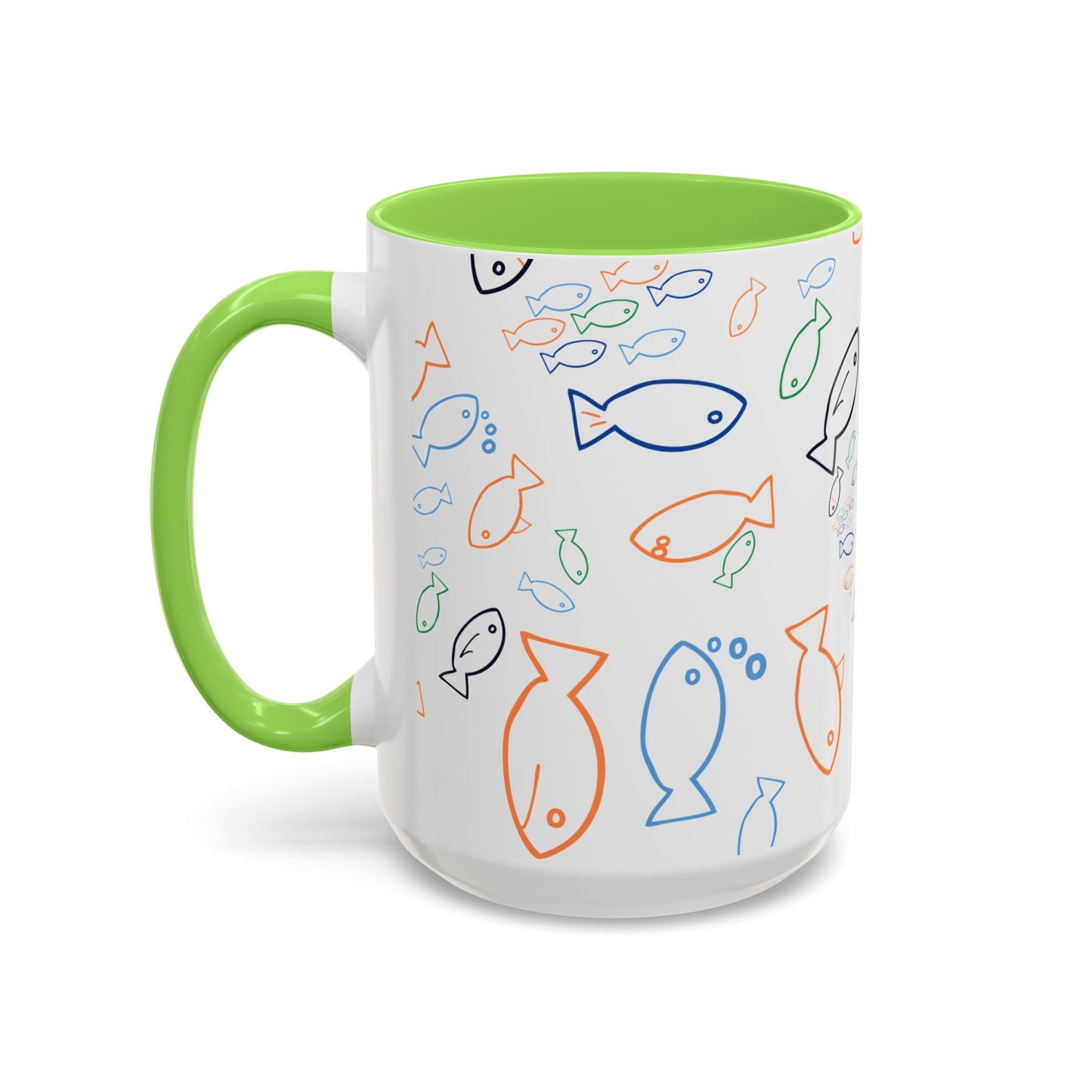 The Fish Pond Mugs (11oz, 15oz)