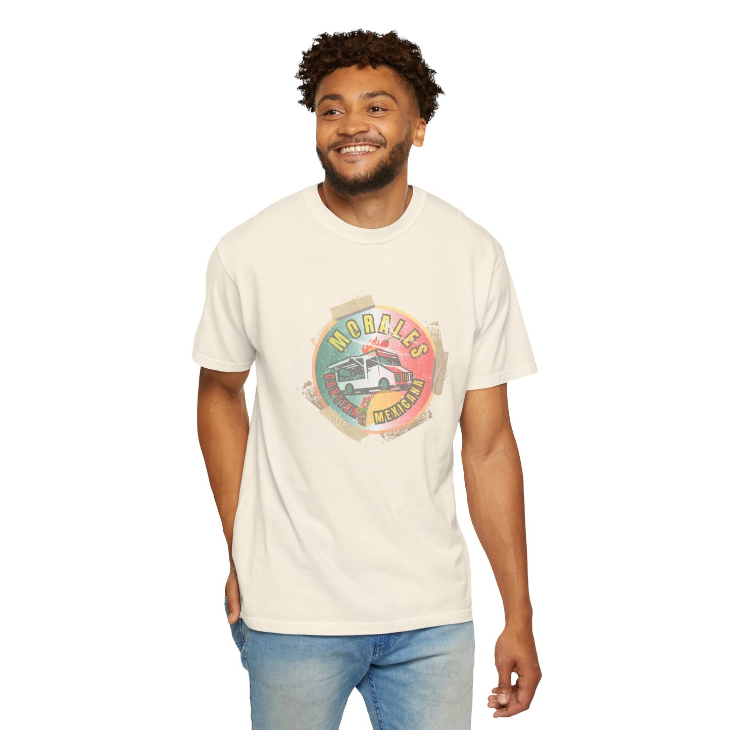 Morales Mexicana Cantina Retro T-Shirt