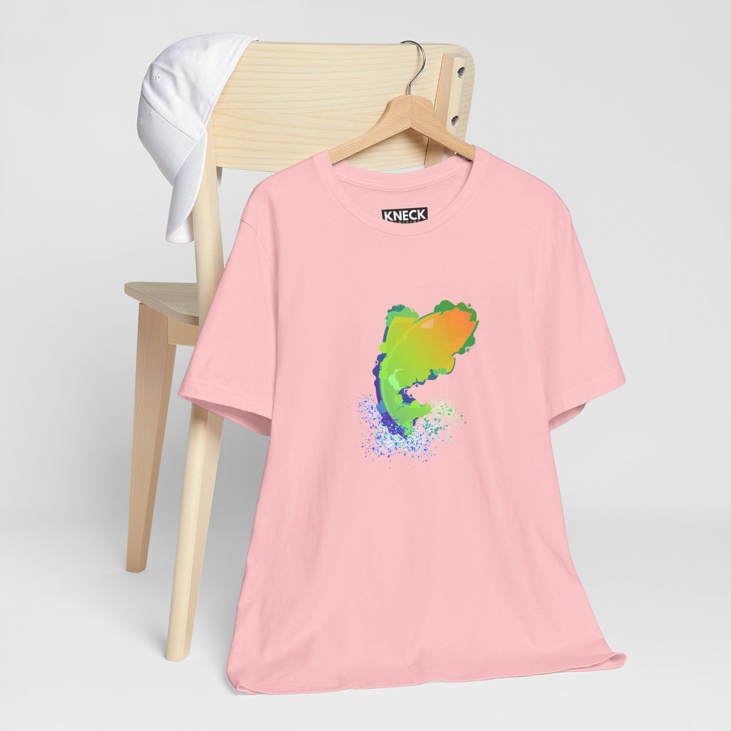 Leaping Neon Fish T-Shirt