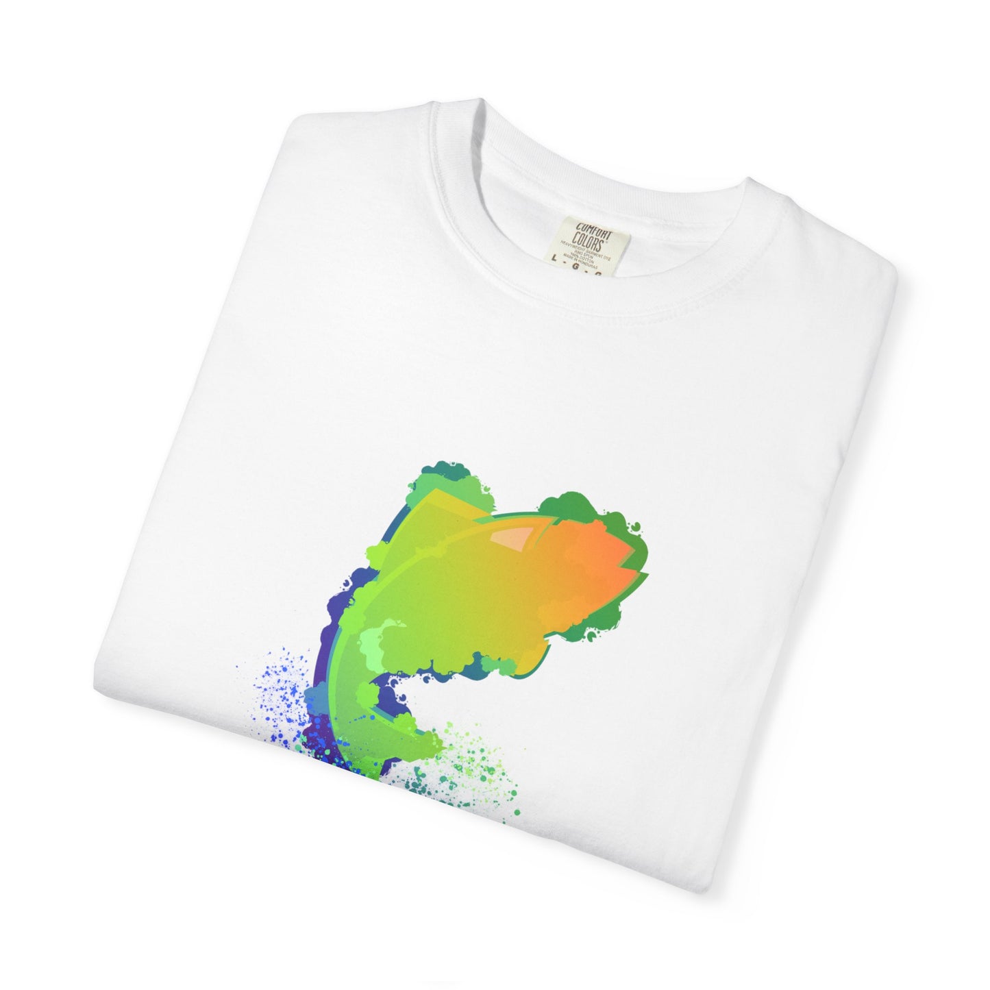 Leaping Neon Fish T-Shirt