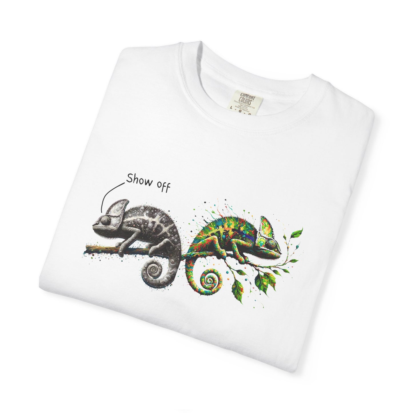 Show-off Chameleon T-Shirt