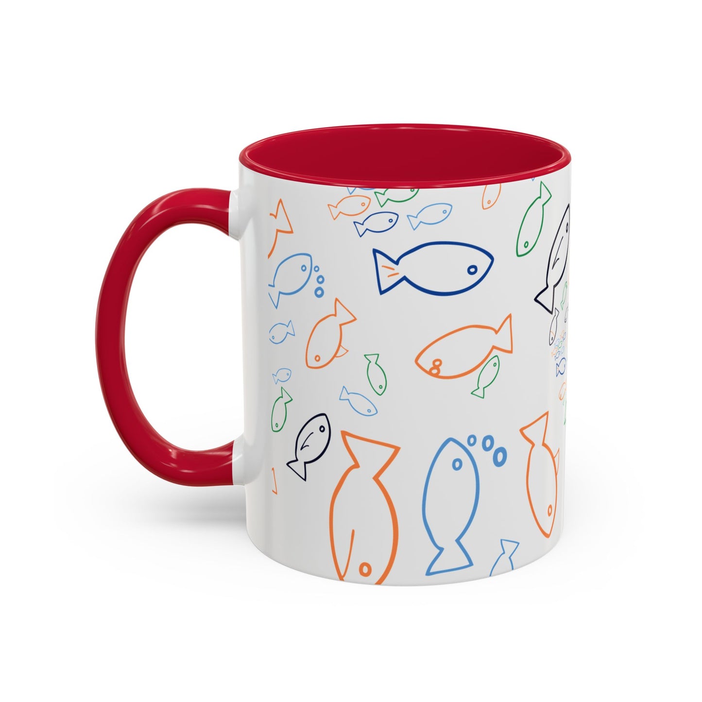 The Fish Pond Mugs (11oz, 15oz)