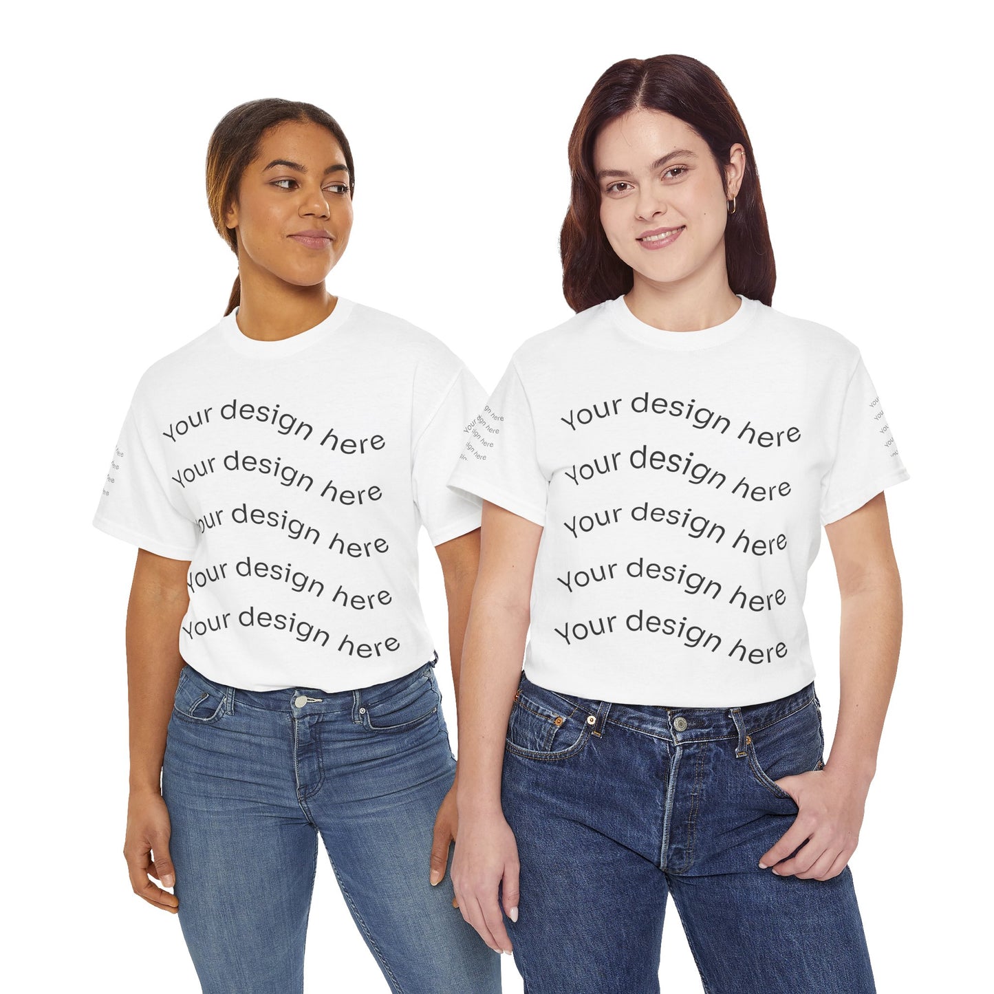 Personalise your own t-shirt(s)!
