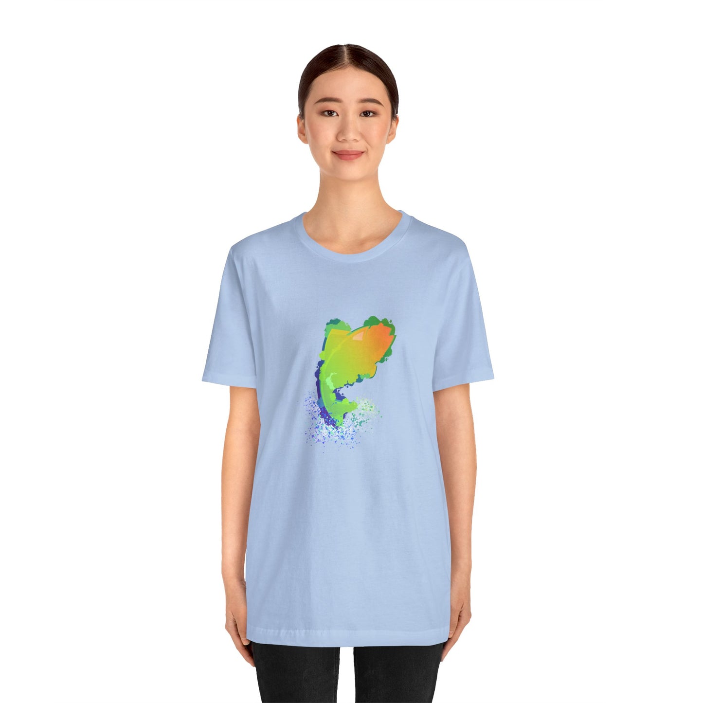 Leaping Neon Fish T-Shirt