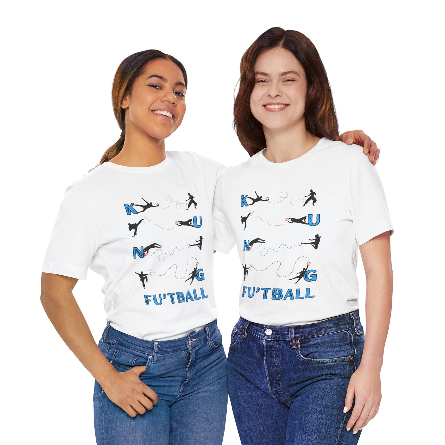 Kung Fu'tball Lightweight T-shirt