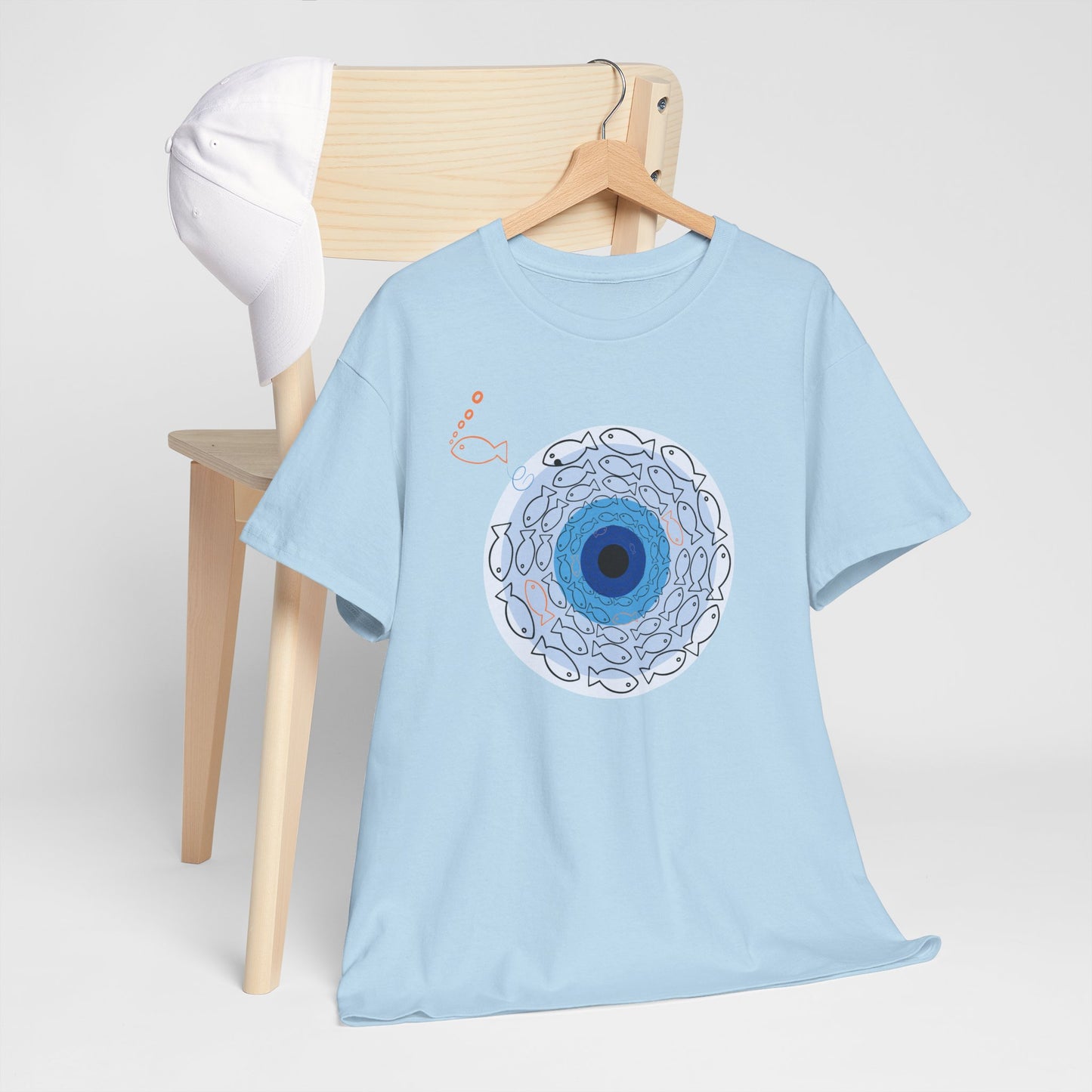 Fish Whirlpool T-Shirt