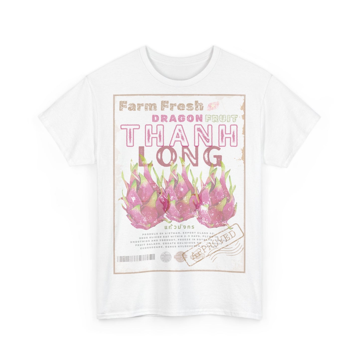 Farm Fresh Dragon Fruit T-Shirt