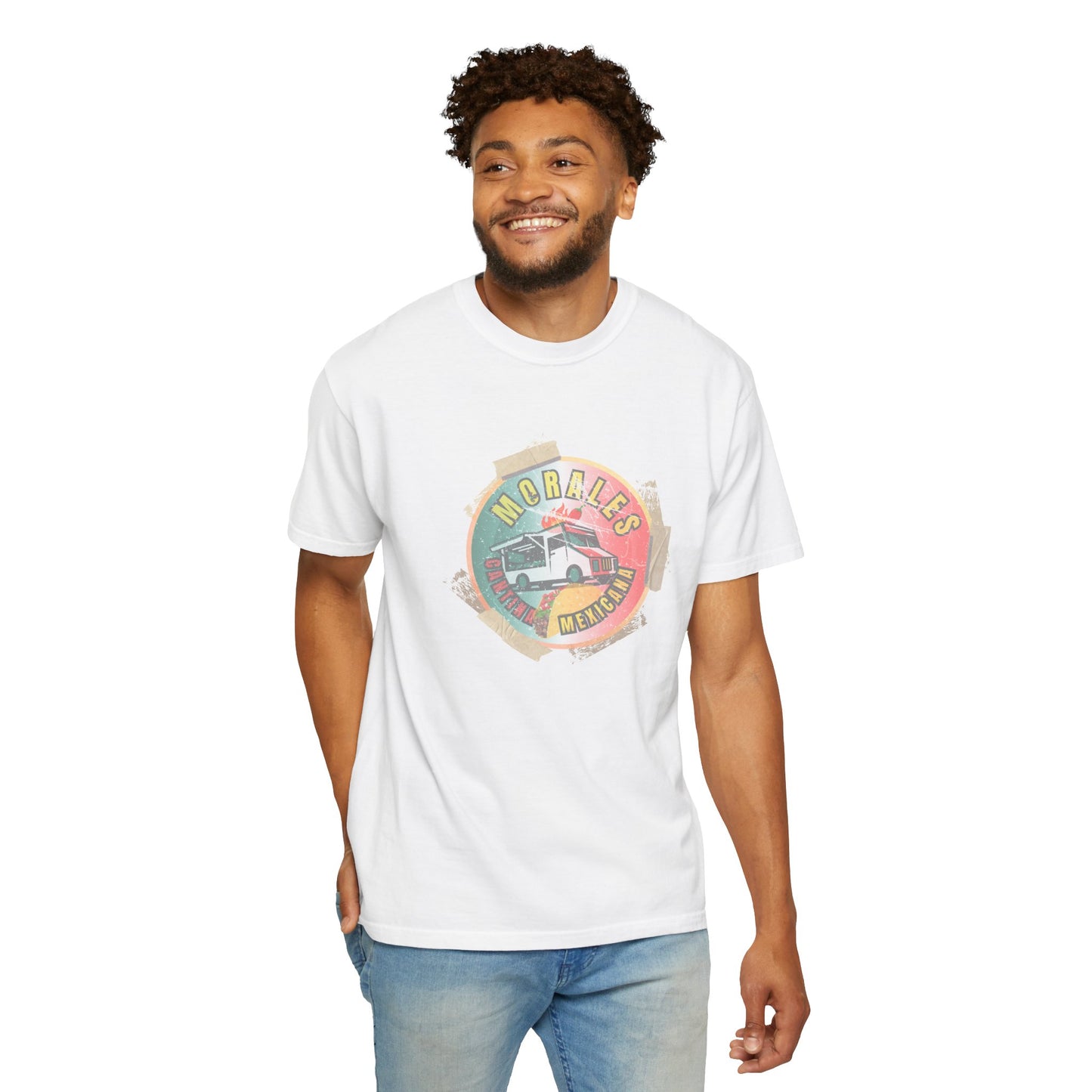 Morales Mexicana Cantina Retro T-Shirt