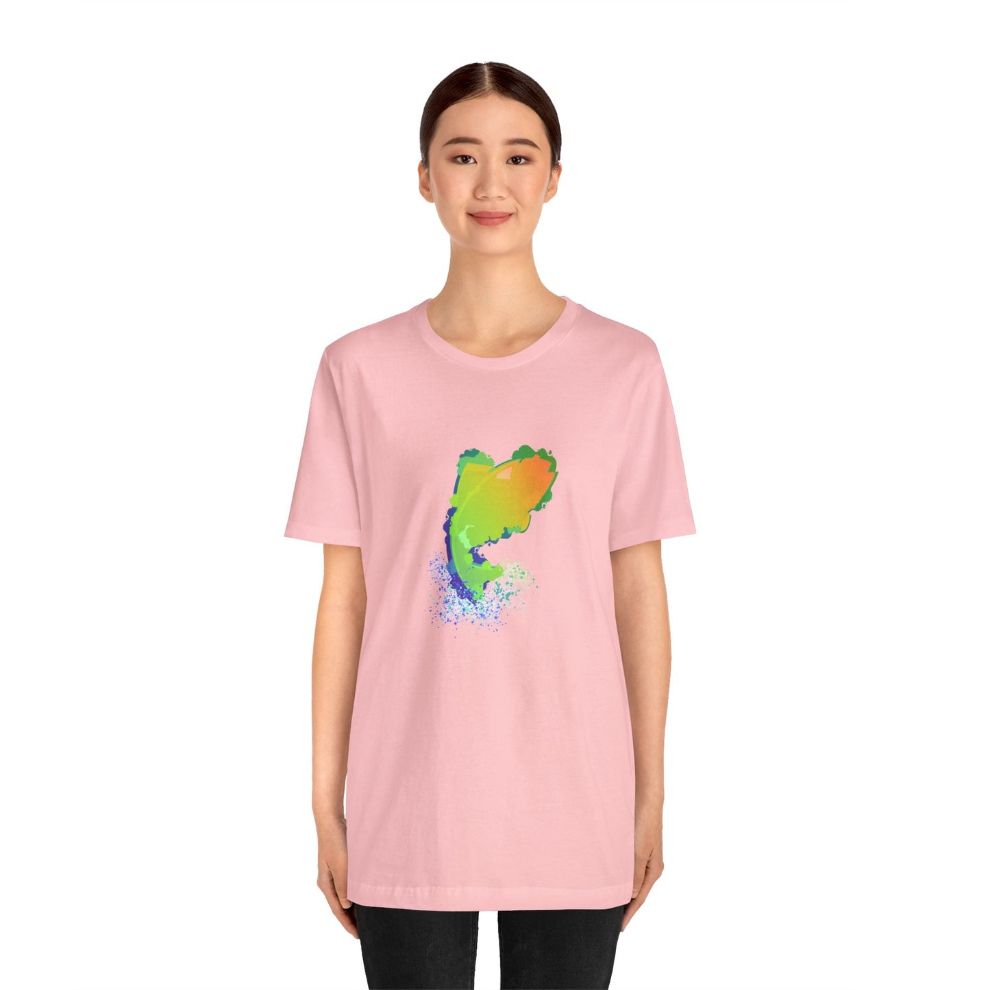 Leaping Neon Fish T-Shirt