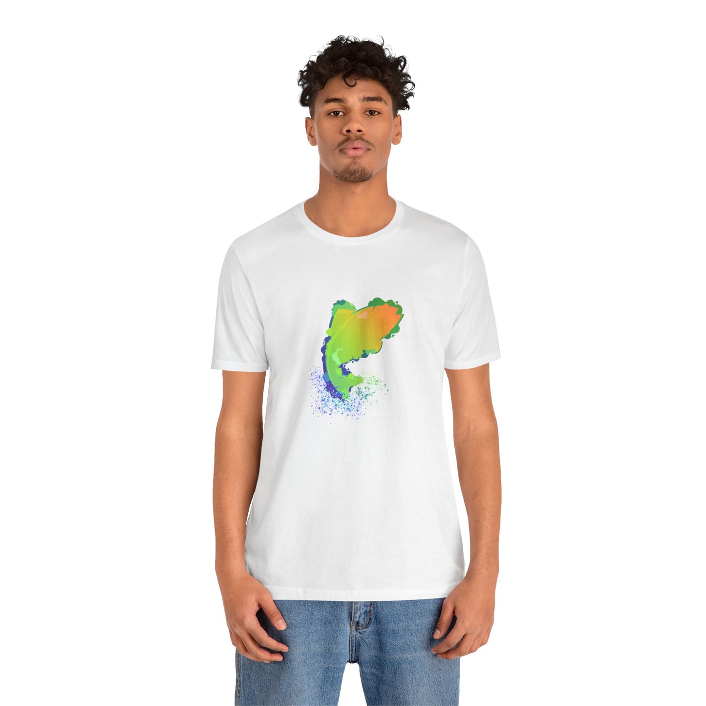 Leaping Neon Fish T-Shirt