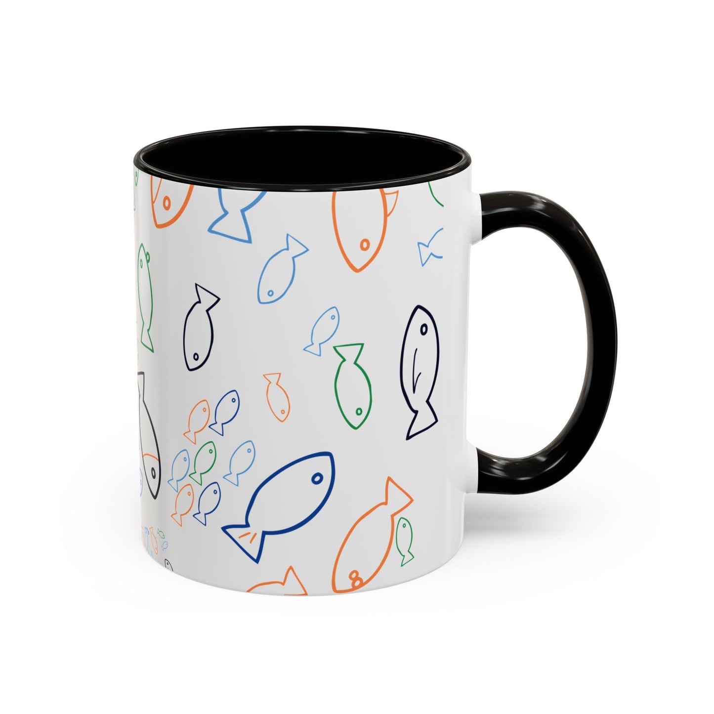 The Fish Pond Mugs (11oz, 15oz)