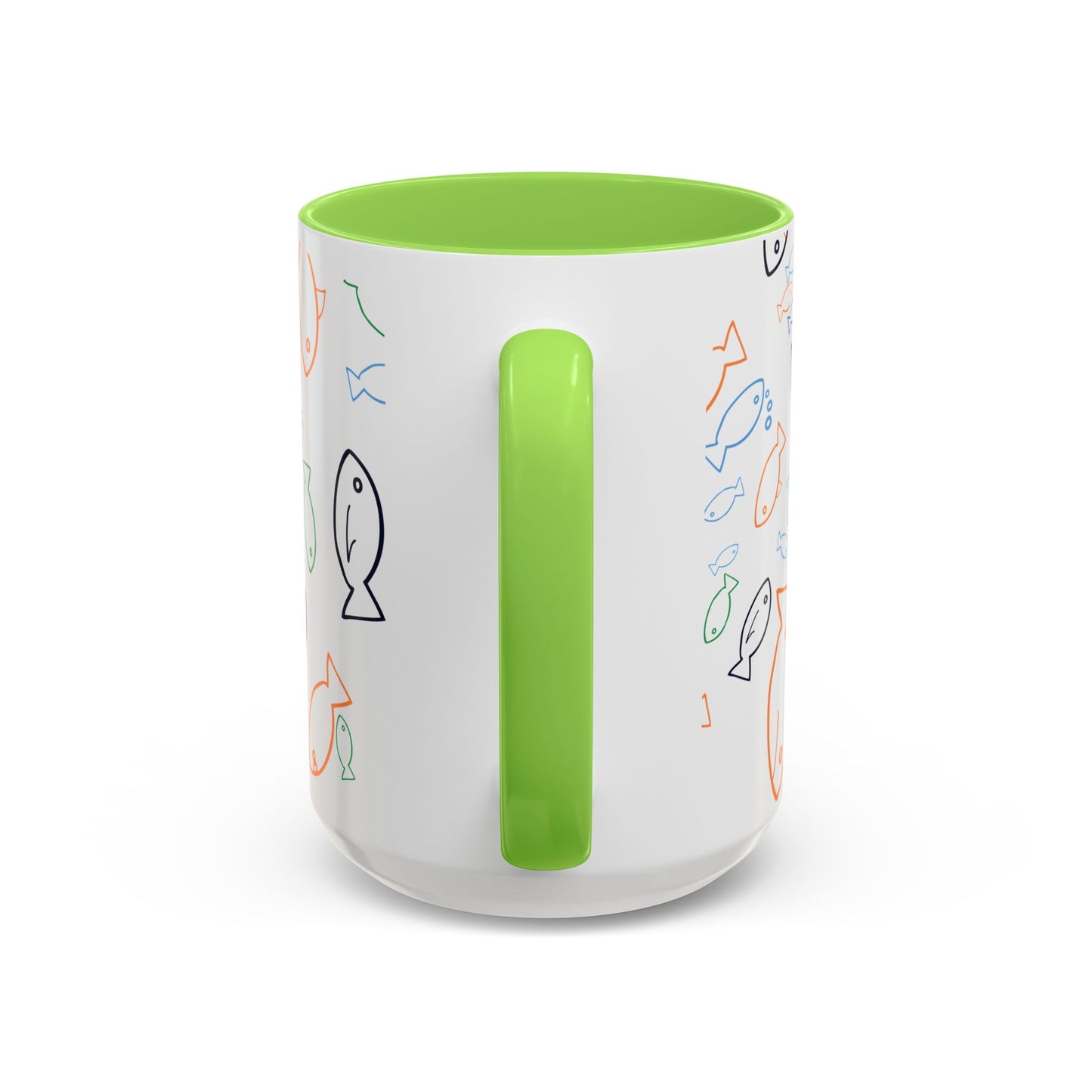 The Fish Pond Mugs (11oz, 15oz)