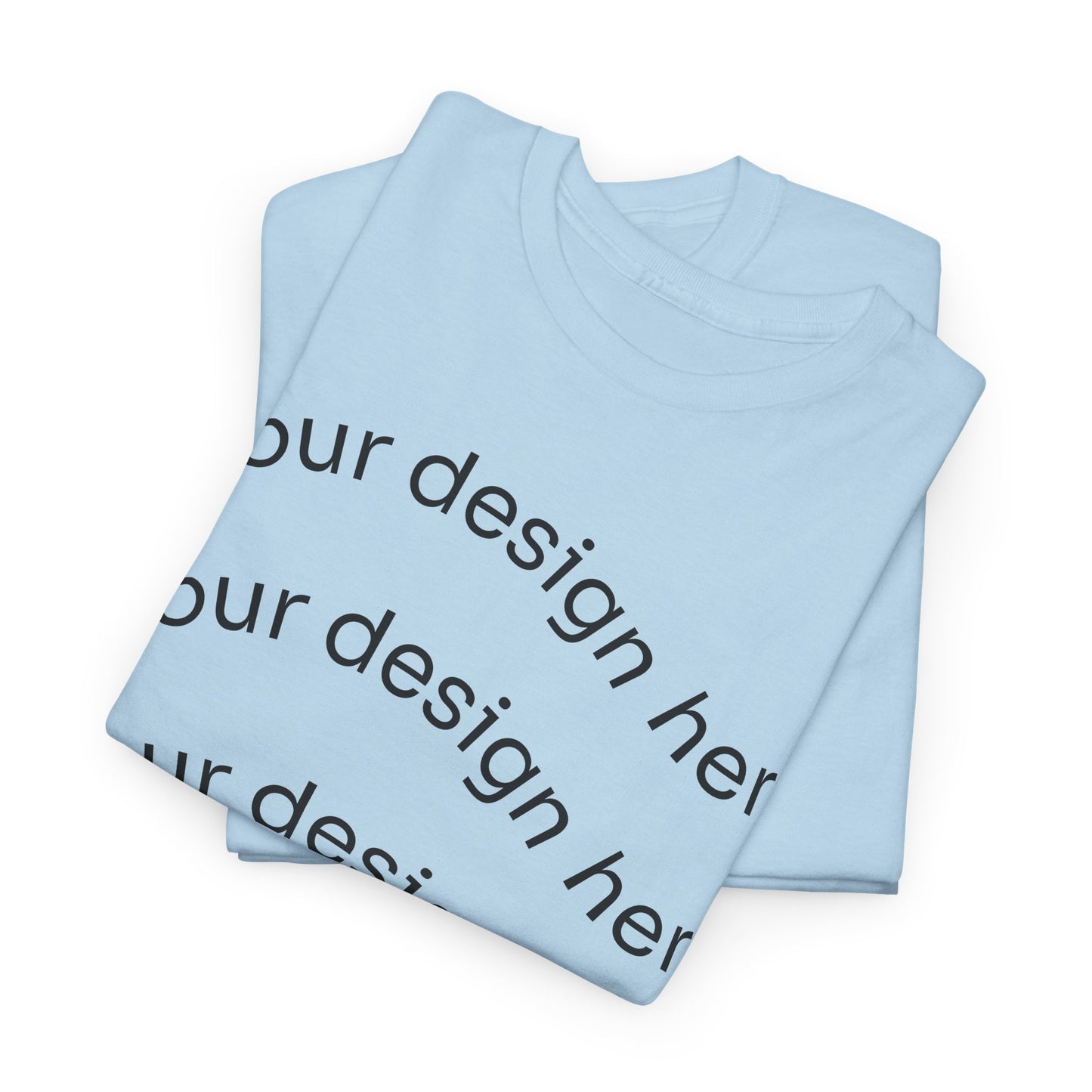 Personalise your own t-shirt(s)!