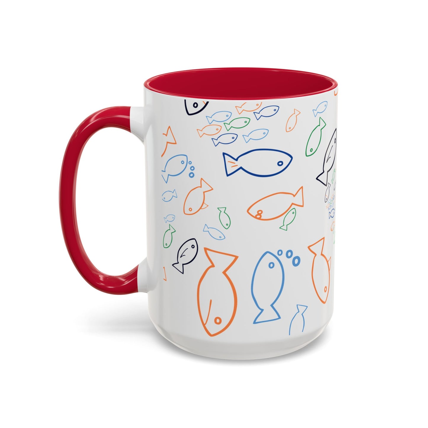 The Fish Pond Mugs (11oz, 15oz)