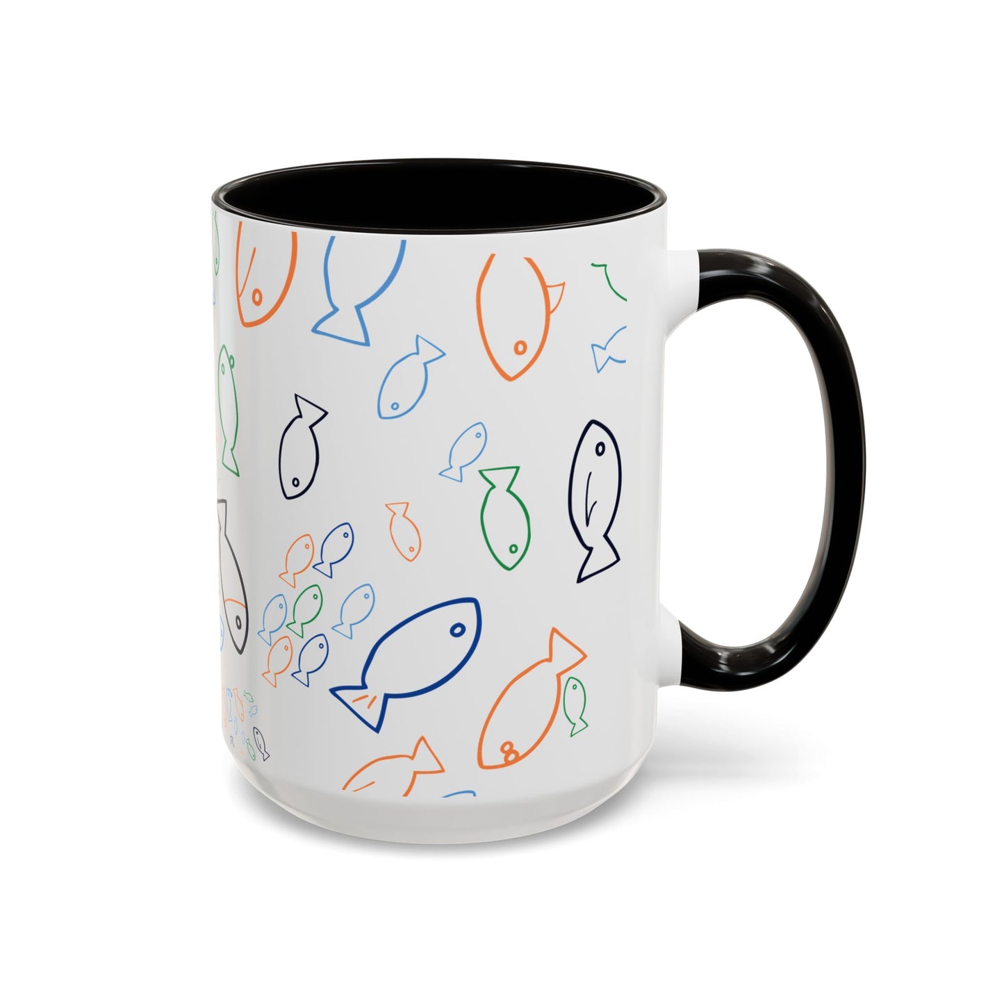 The Fish Pond Mugs (11oz, 15oz)