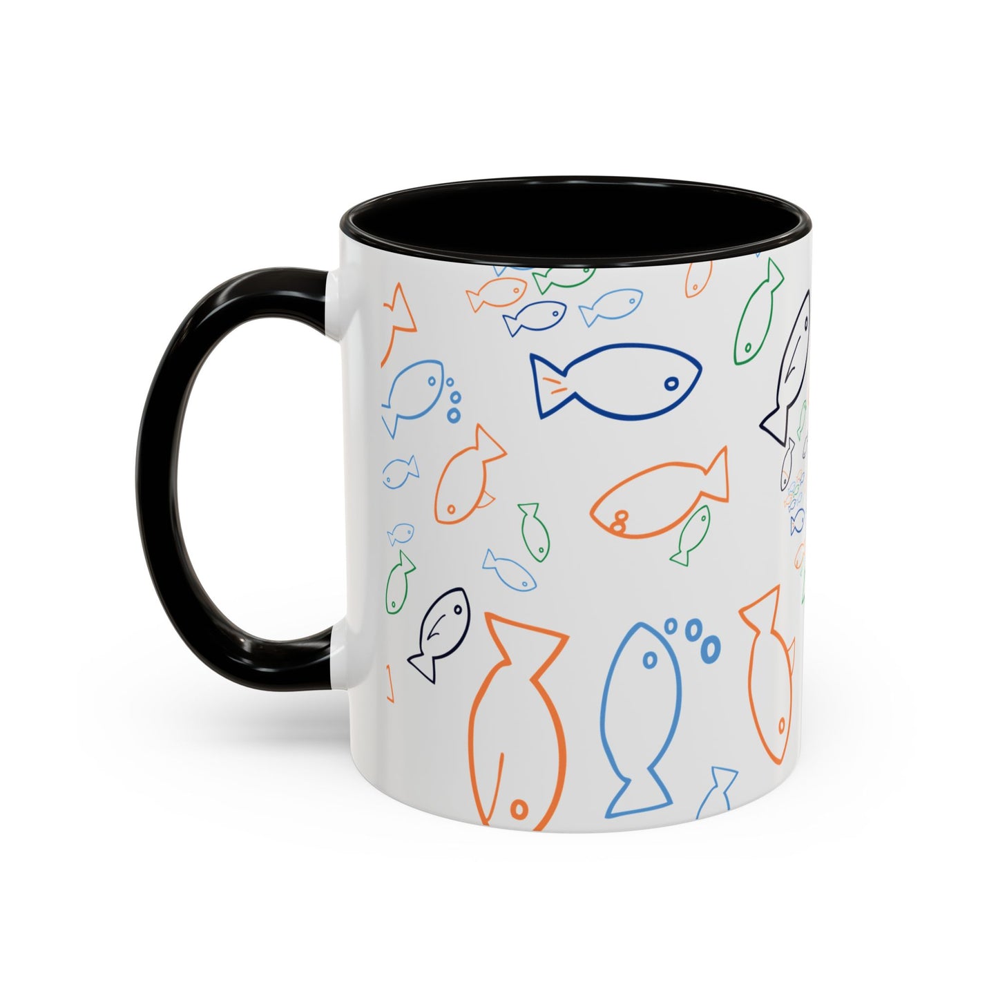 The Fish Pond Mugs (11oz, 15oz)