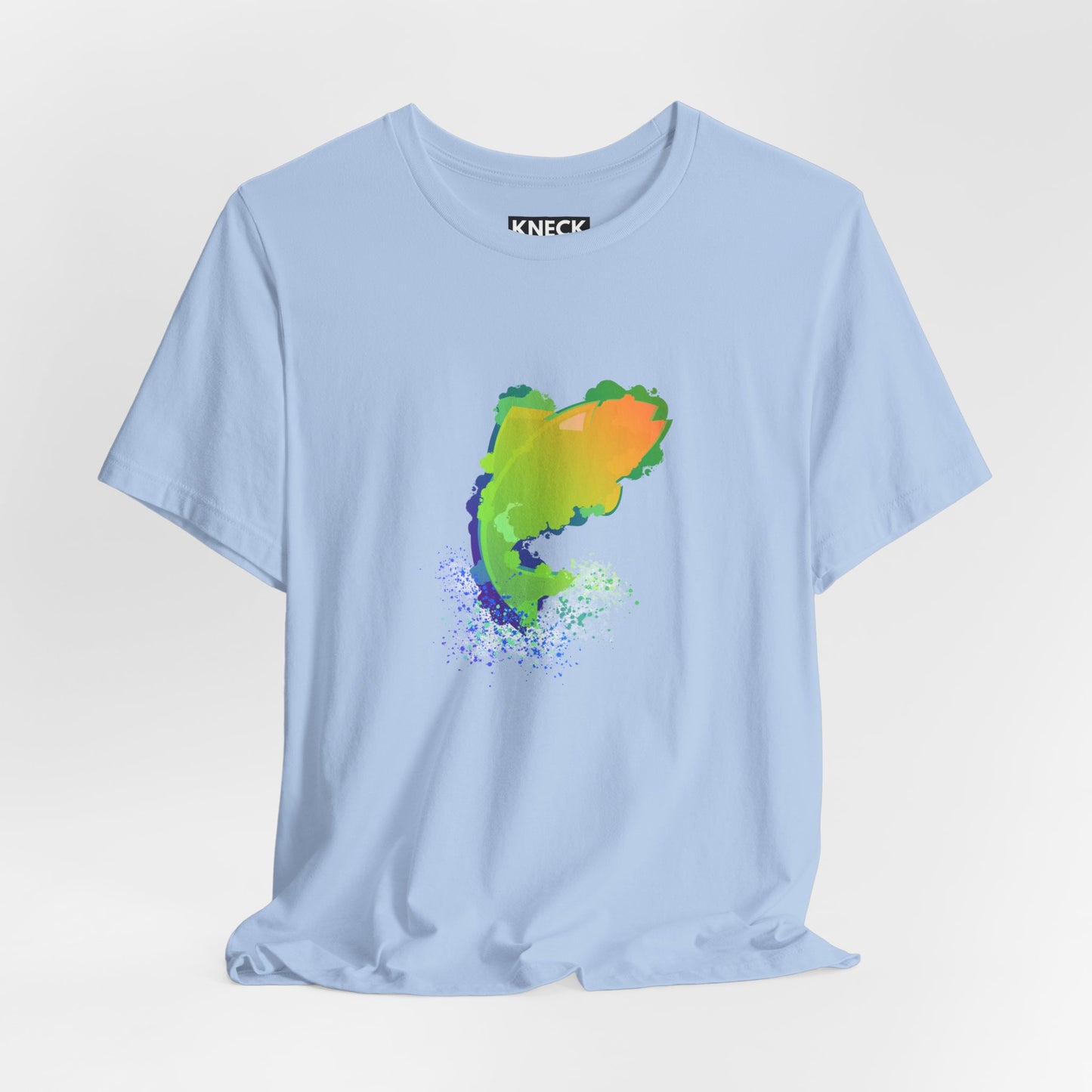 Leaping Neon Fish T-Shirt