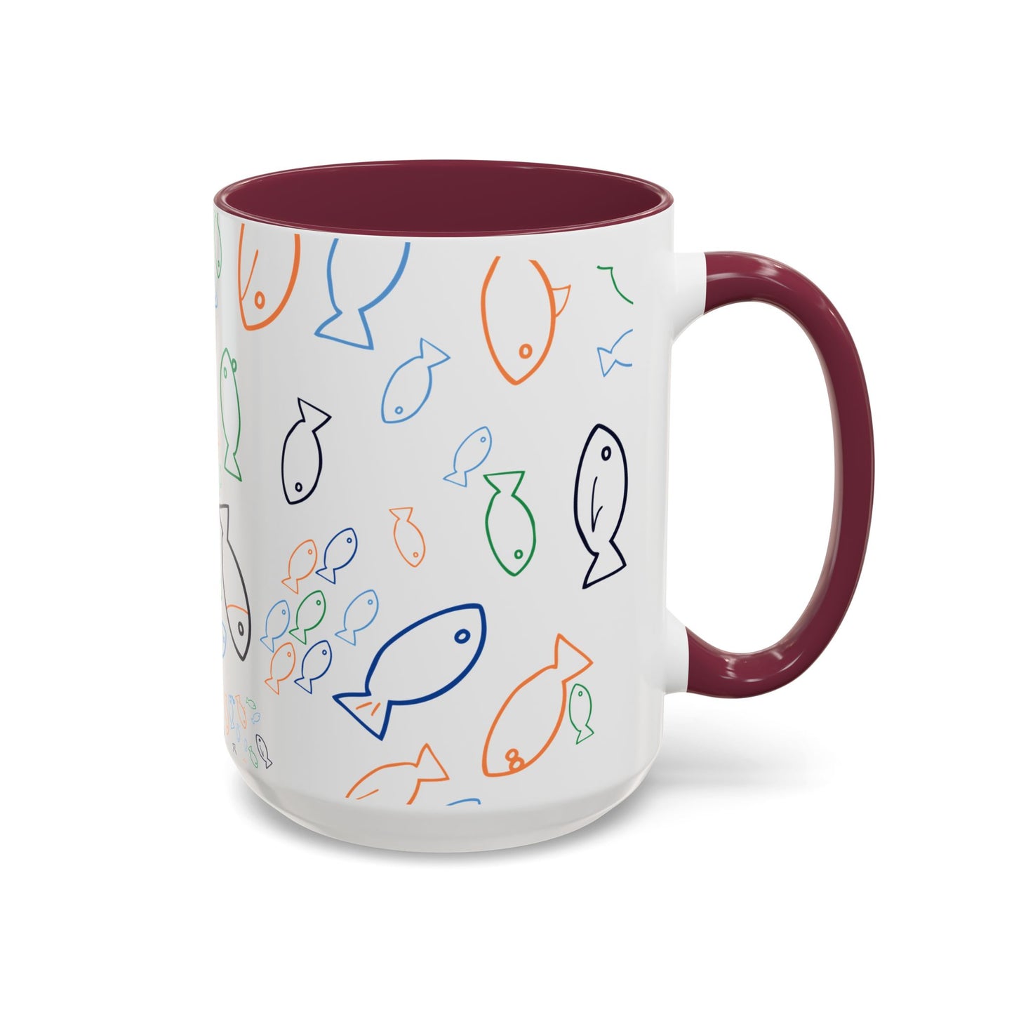 The Fish Pond Mugs (11oz, 15oz)