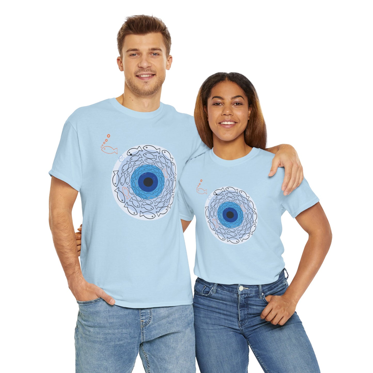 Fish Whirlpool T-Shirt