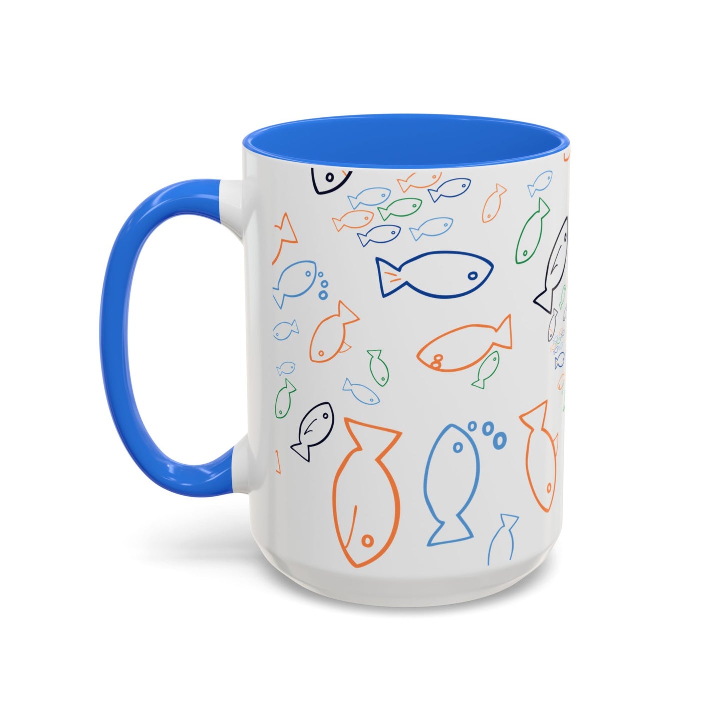 The Fish Pond Mugs (11oz, 15oz)
