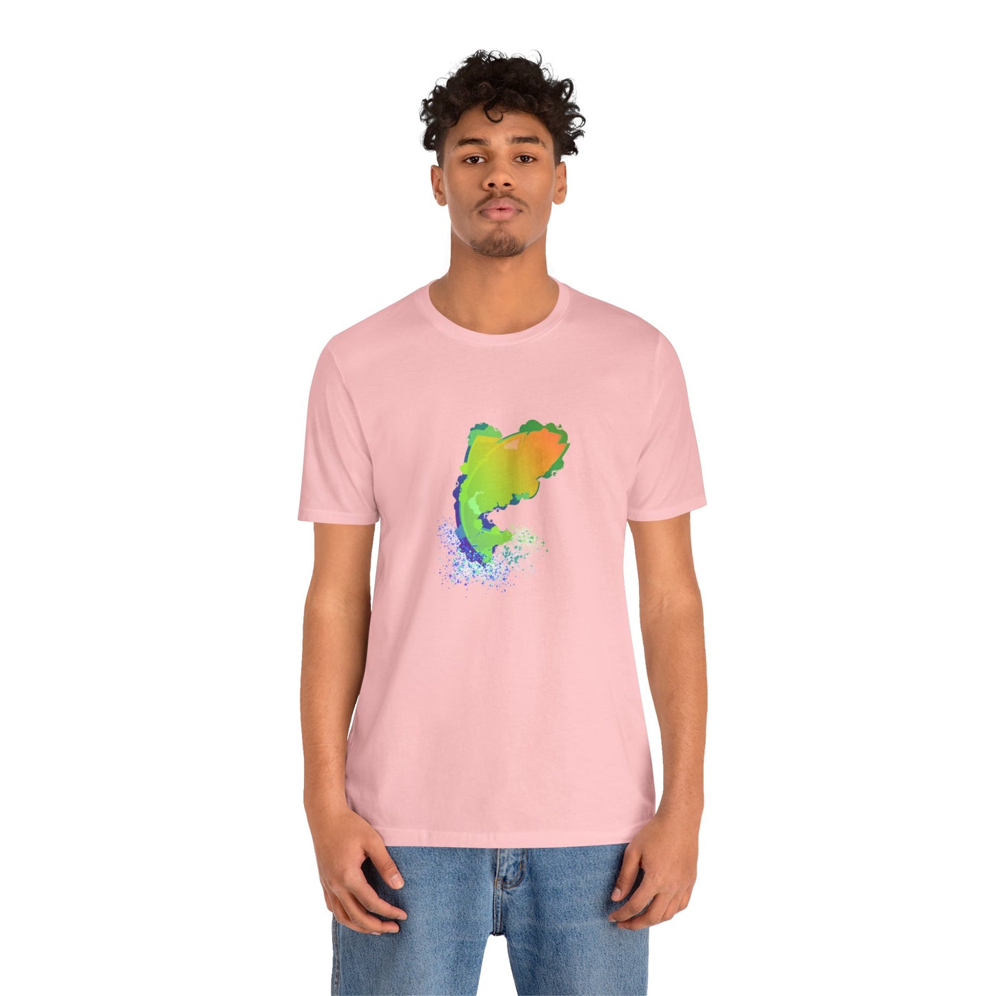 Leaping Neon Fish T-Shirt