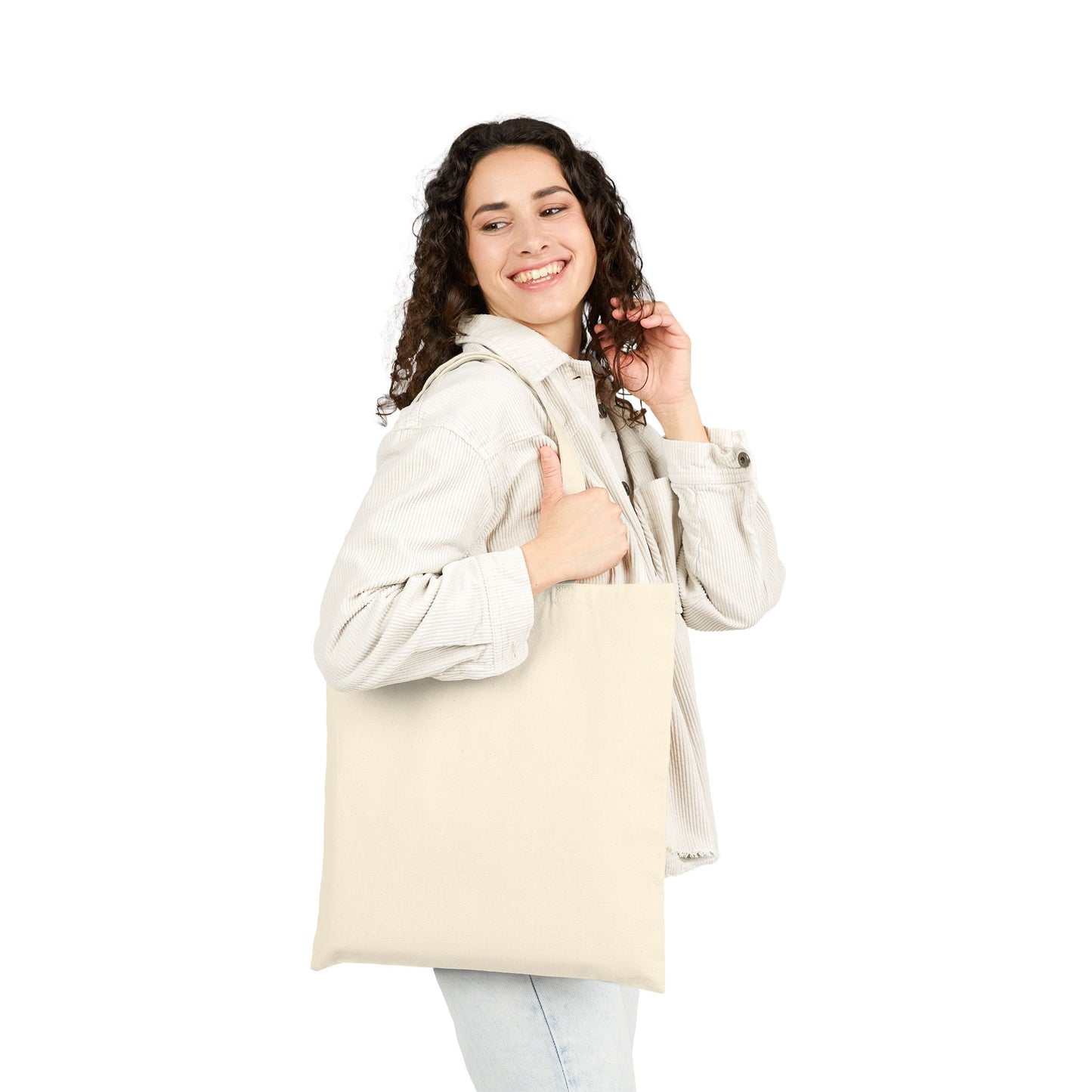Casual Obsession Cotton Tote Bag