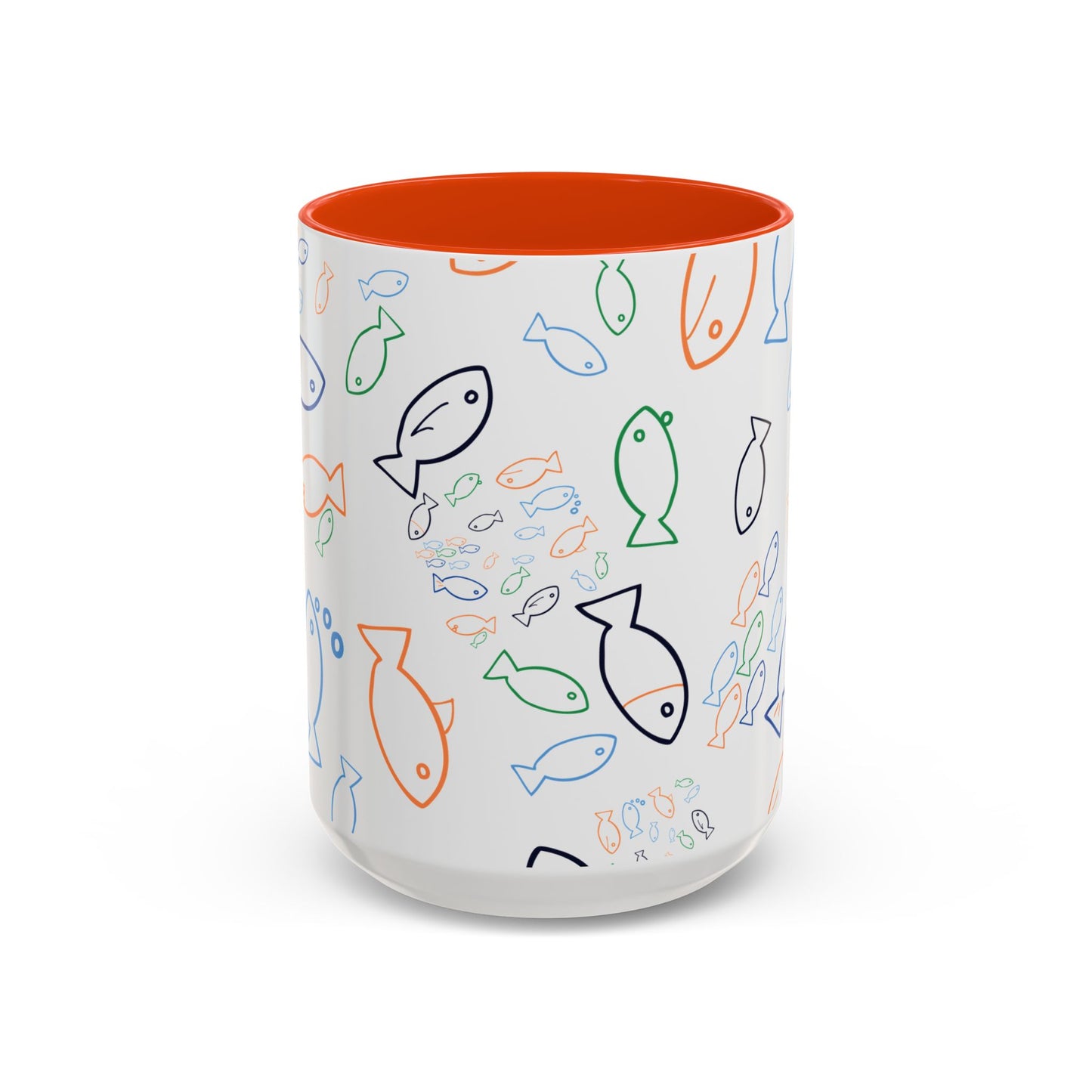 The Fish Pond Mugs (11oz, 15oz)